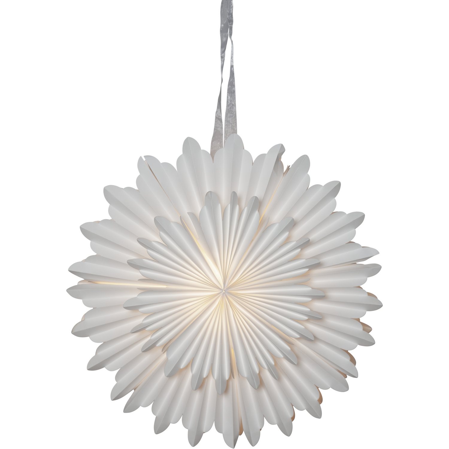 Papirstjerne Star Trading Crystal 50 cm
