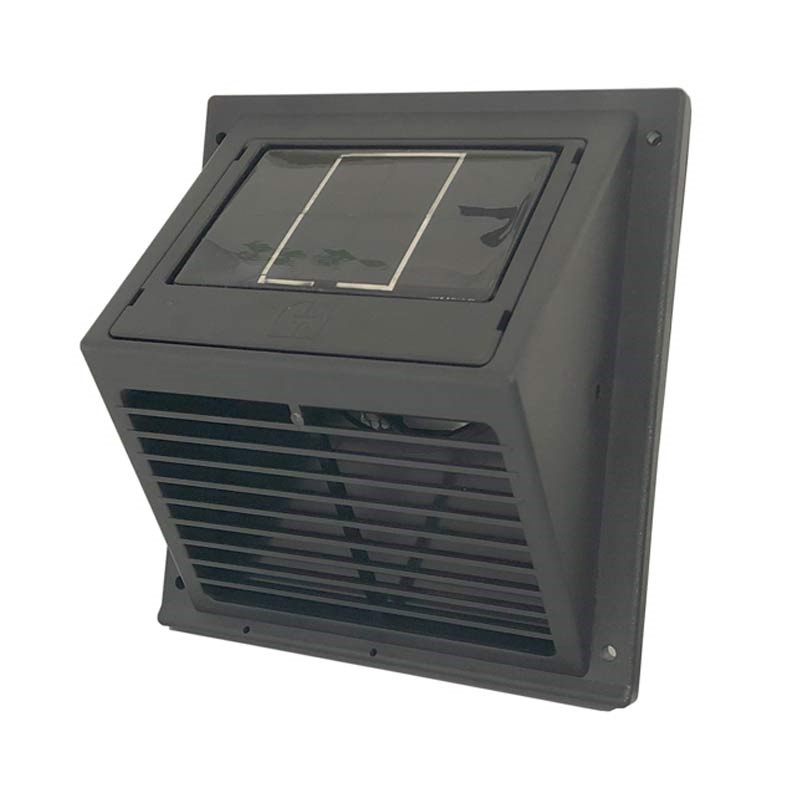 Solcelledrevet Ventilator Sunwind MiniVent Integrert Solpanel