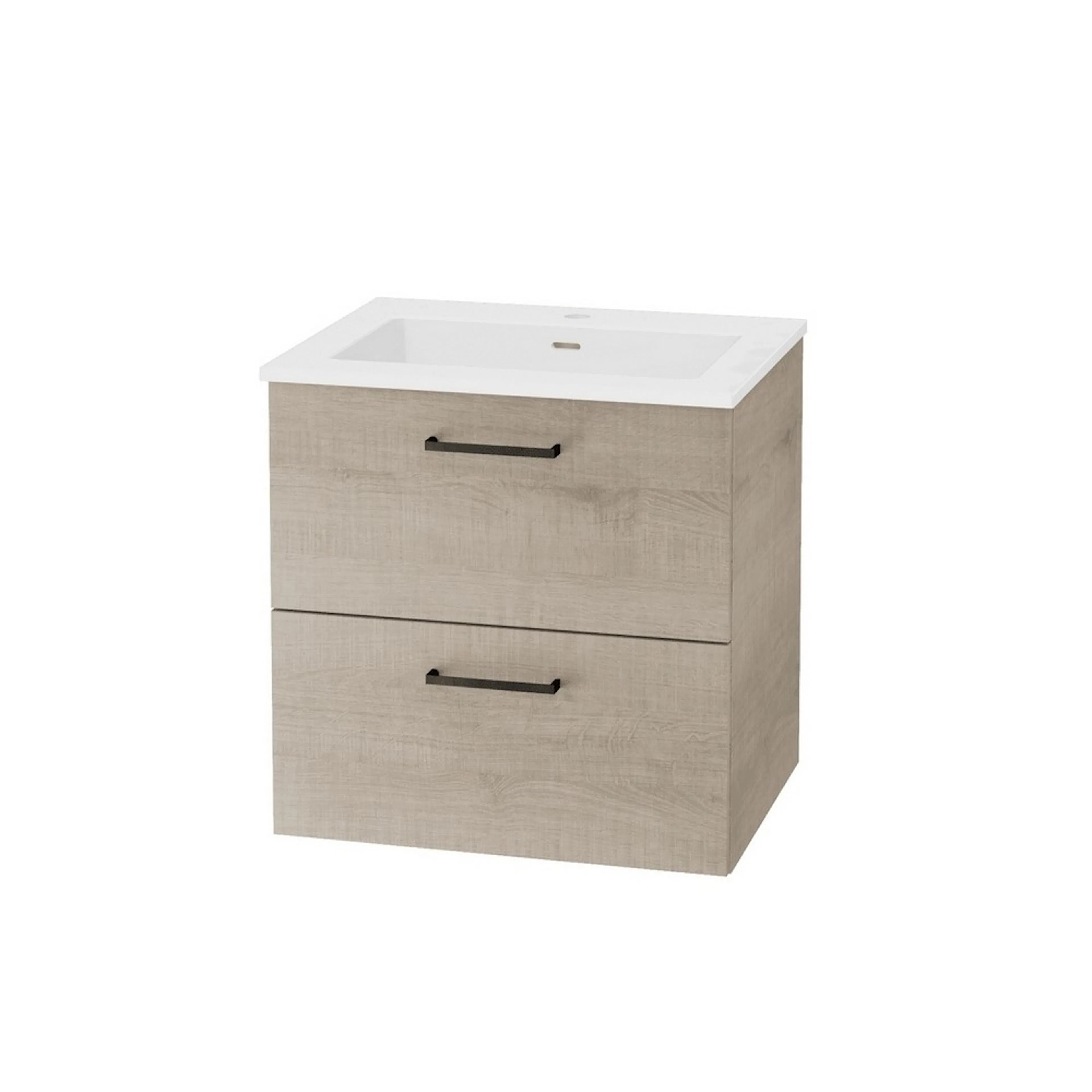 Servantskap FOSSBAD Variant46 B60 for Heldekkende Servant