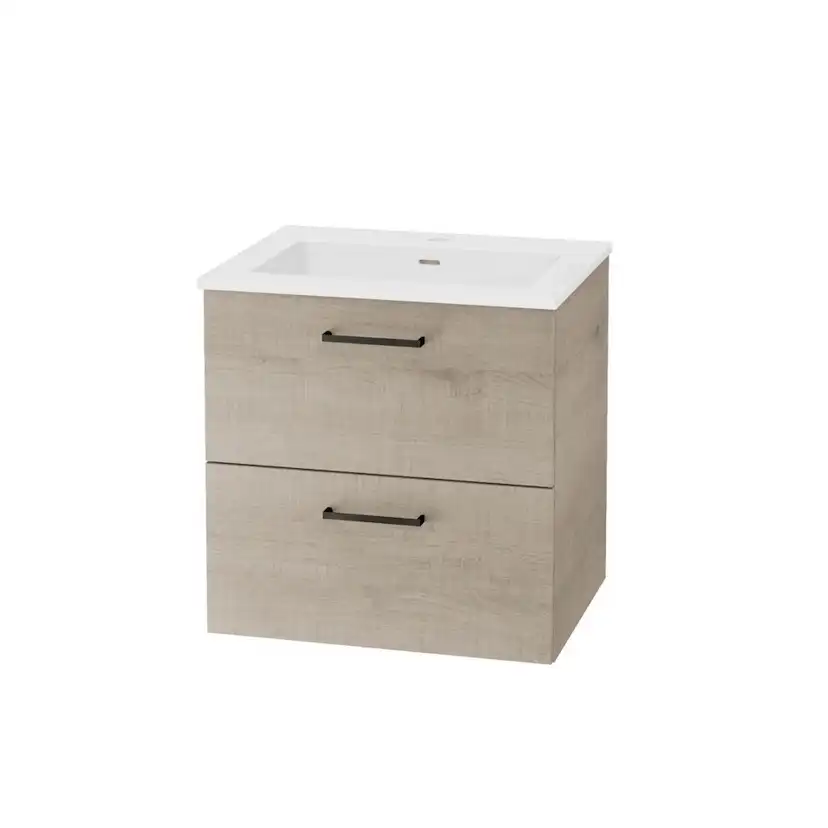 Servantskap FOSSBAD Variant46 B60 for Heldekkende Servant