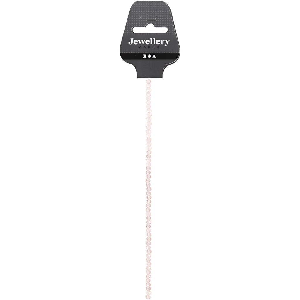 Glassperler Creativ Company 45 stk/1 Pk