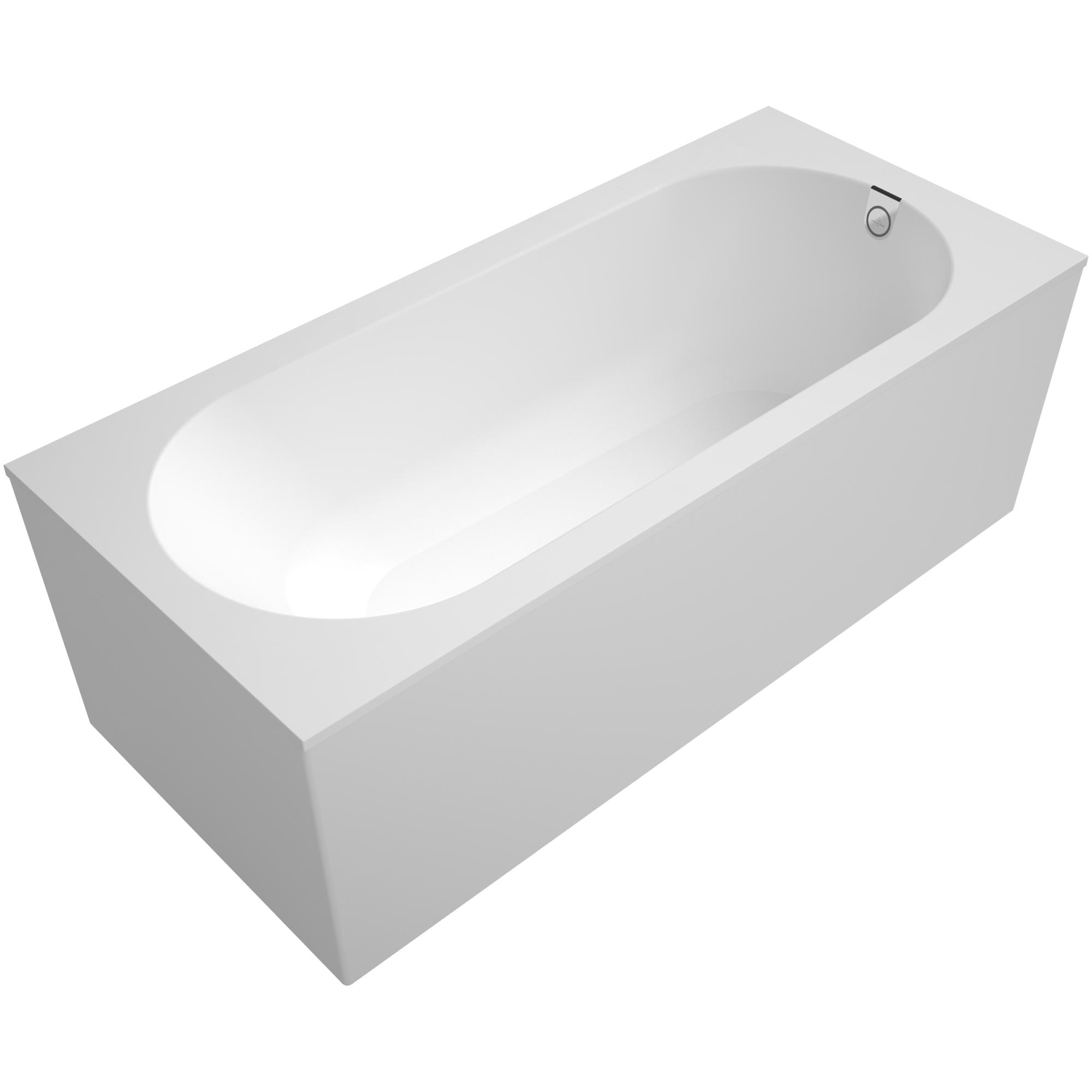 Inbyggnadsbadkar Villeroy & Boch Oberon Rektangulärt | badrum - badkar - inbyggnadsbadkar | KakelKungen