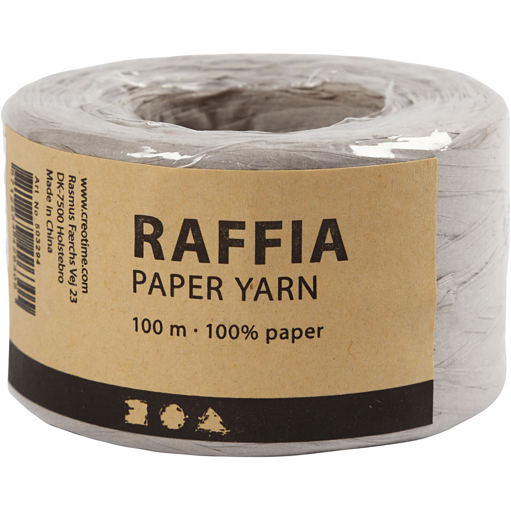 Papirgarn Creativ Company Raffia 7-8 mm 100 m/1 Rl