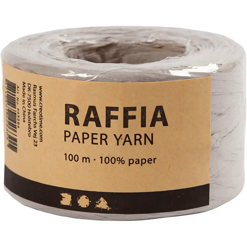Papirgarn Creativ Company Raffia 7-8 mm 100 m/1 Rl