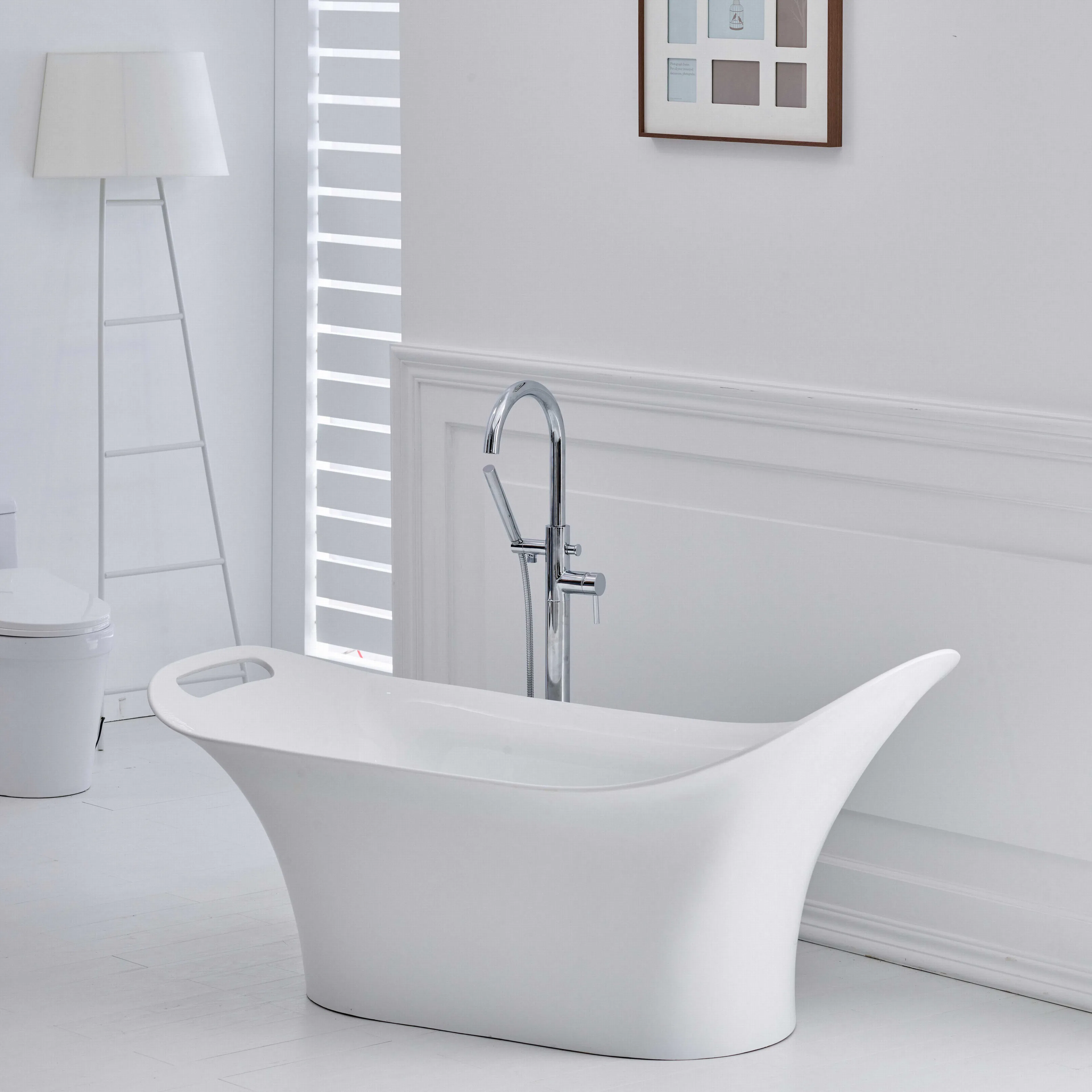 Badekar Bathlife Sinnsro Frittstående
