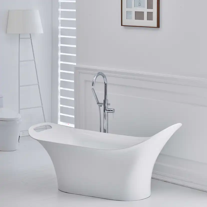 Badekar Bathlife Sinnsro Frittstående