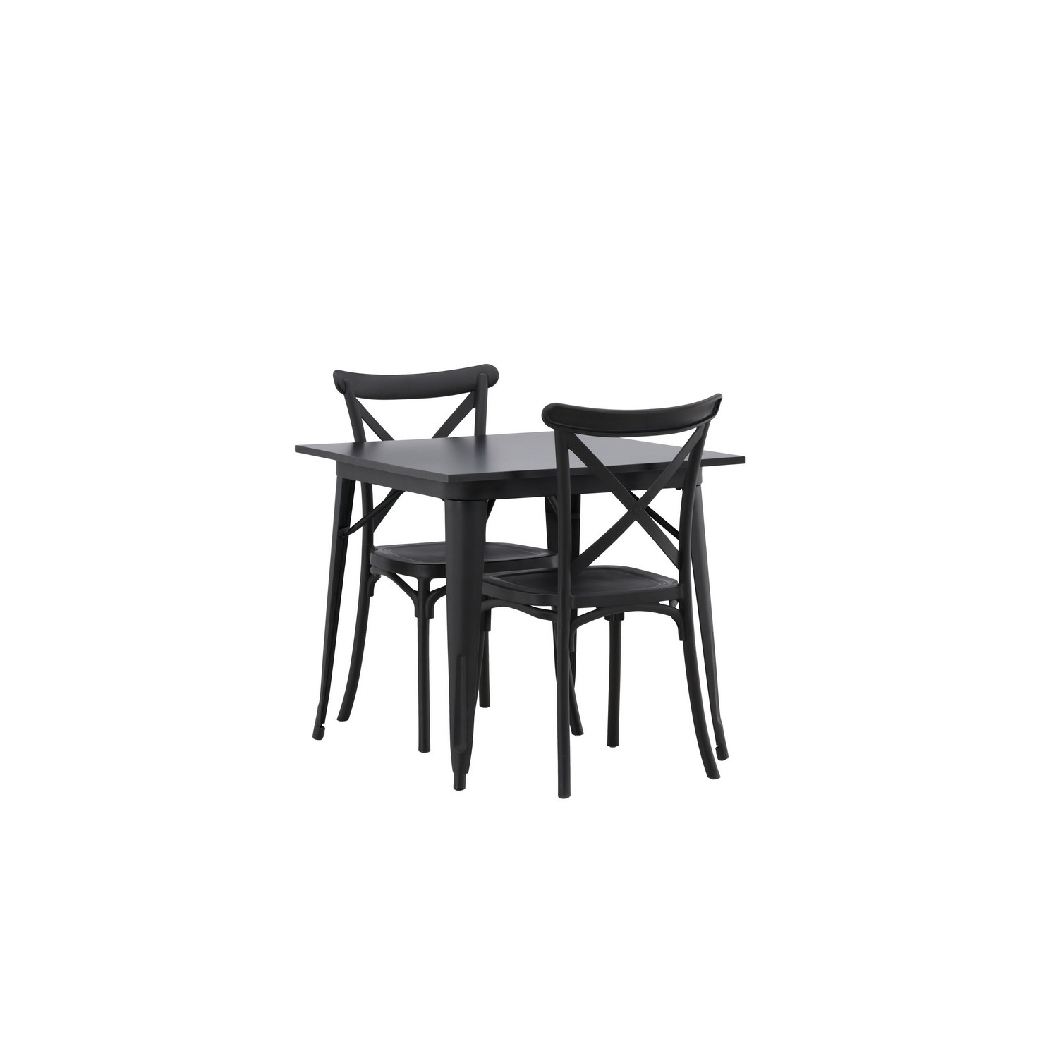 Spisegruppe Venture Home Tempe med 2 Crosett Stoler