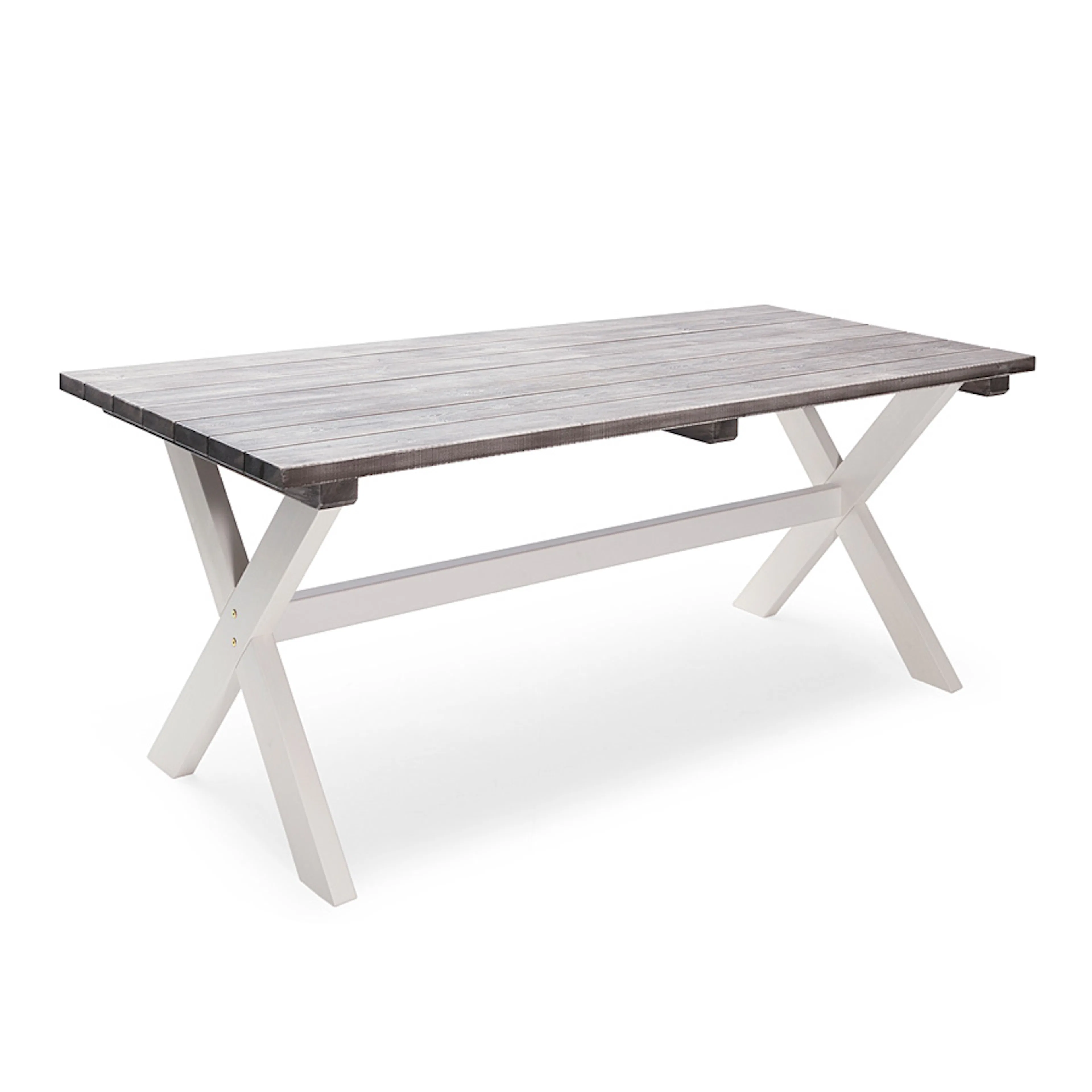 Hagebord Hillerstorp Shabby Chic 86x195 cm