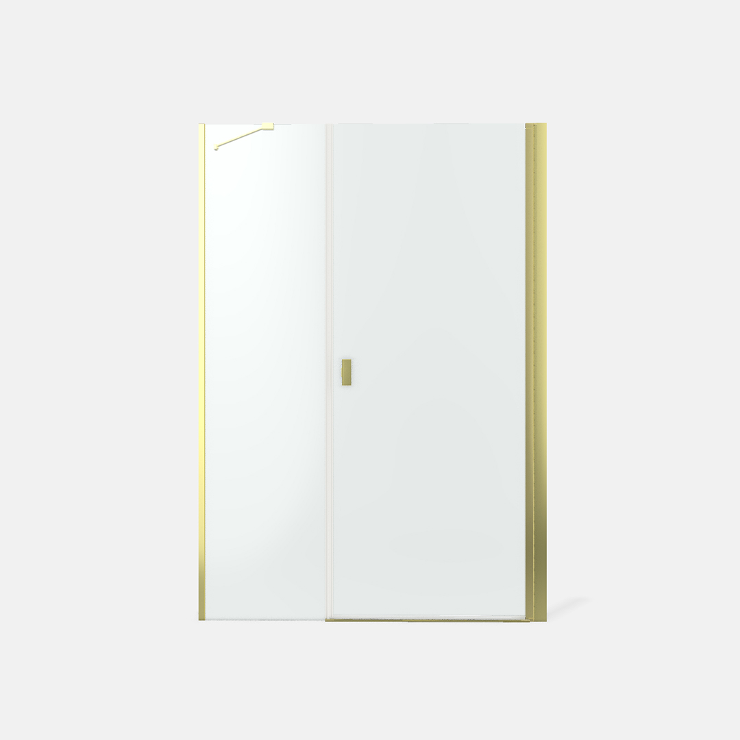 Dusjdør Strømberg Noma 45 med Sidepanel Nisje