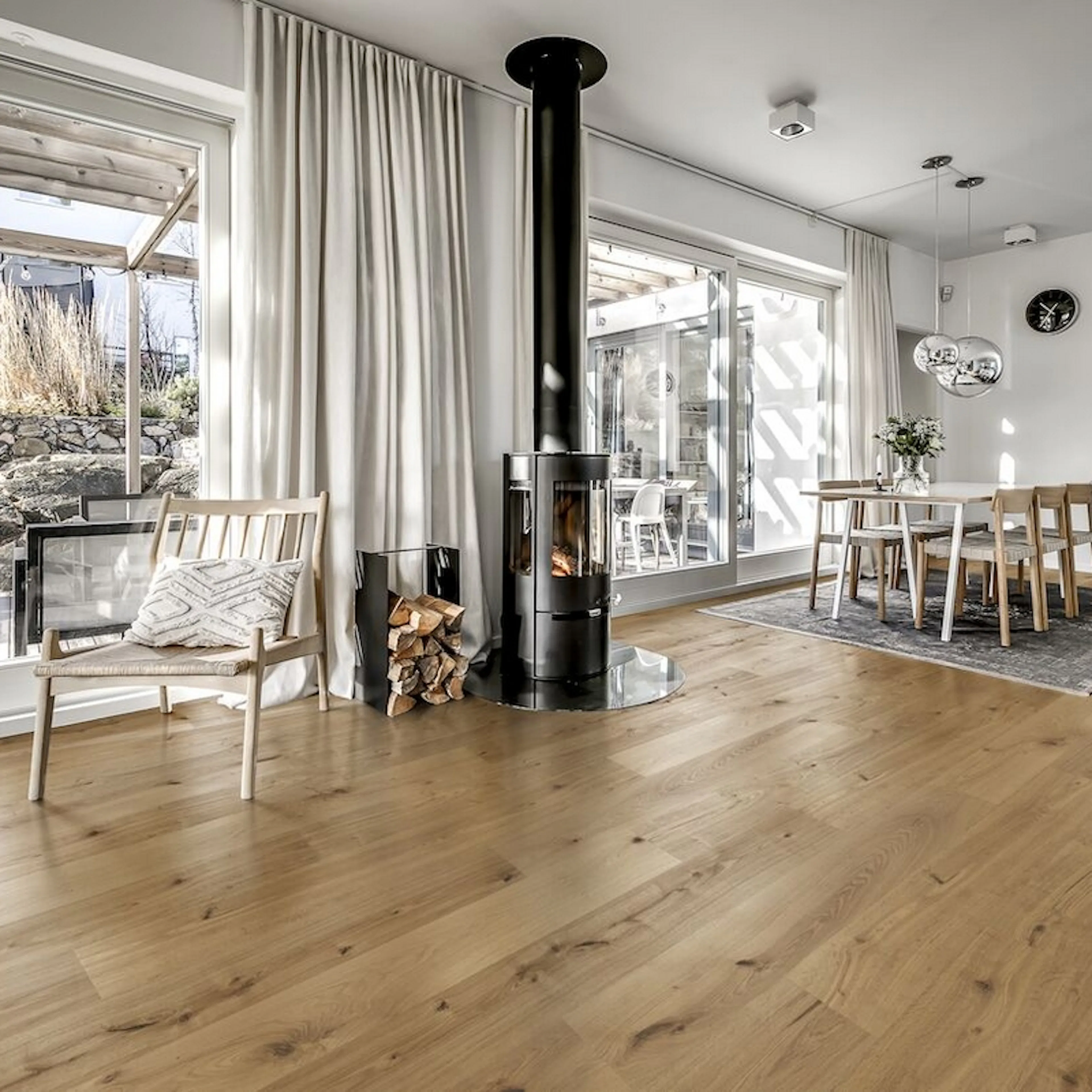 Vinylgulv Kährs LT Click Moesgaard Wood 1-Stav