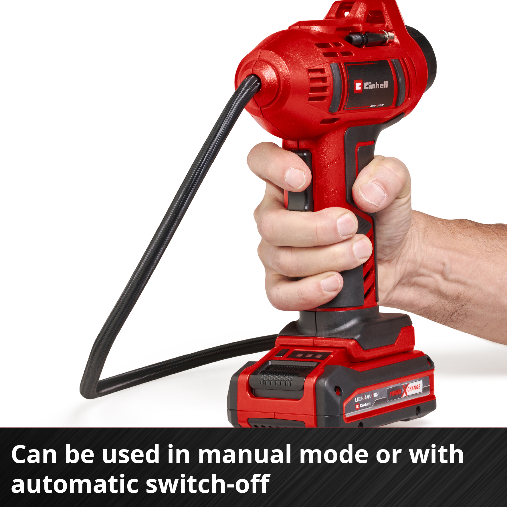 Bilkompressor Einhell CE-CC 18V Uten Batteri og Lader