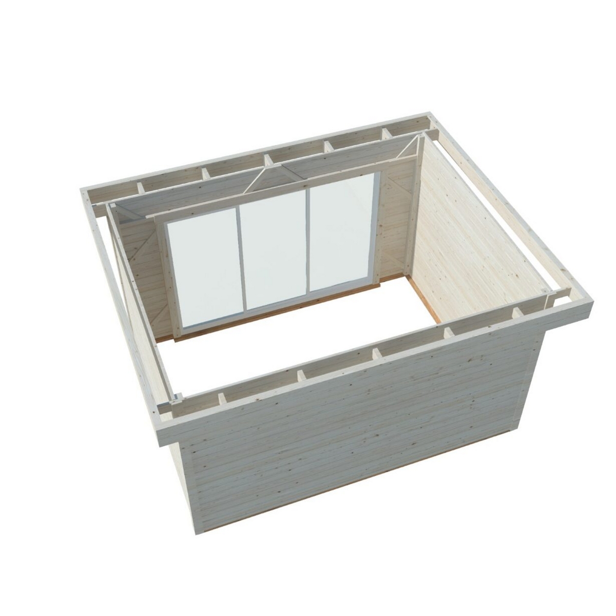 Hagestue Palmako Lydia 10,8 m2 Slide