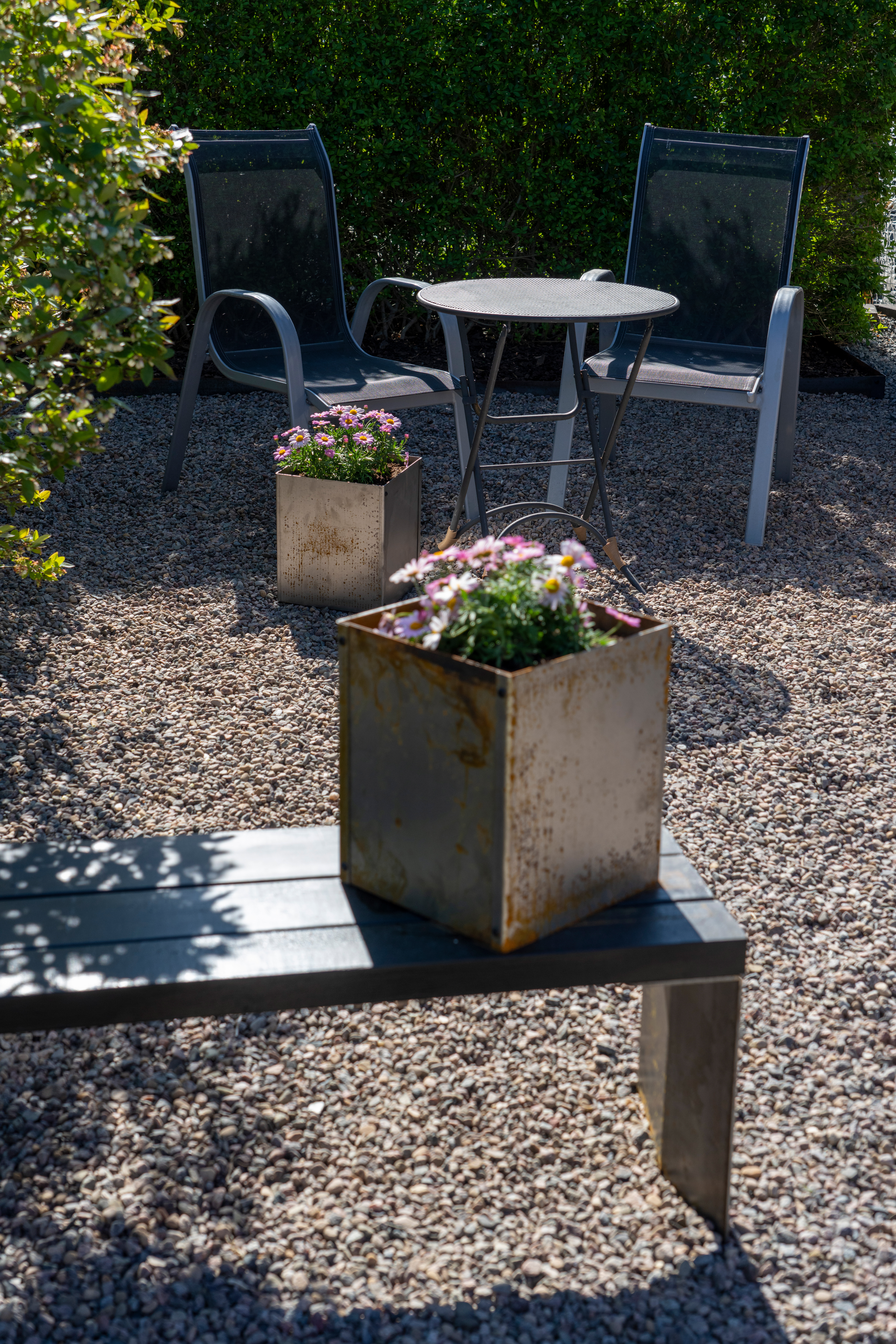 Plantekasse Skotte Garden Corten