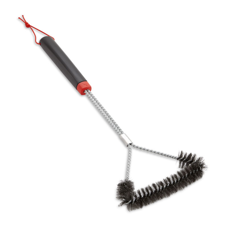 Grillbørste Weber Tresidig 46 cm