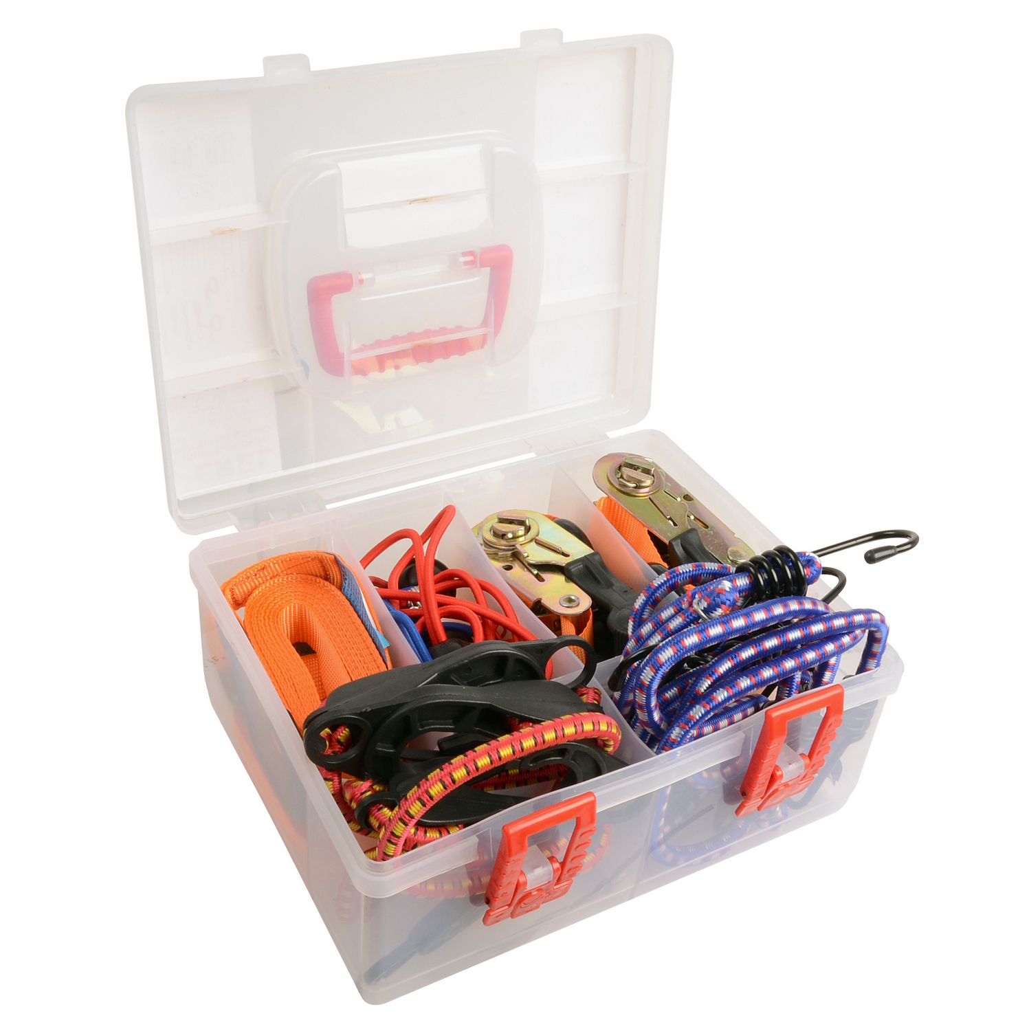 Bagasjefestesett Work it  20 Deler