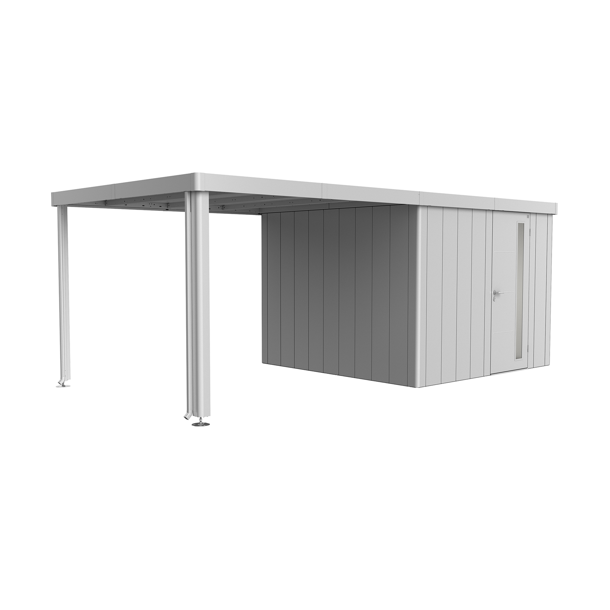 Sidetak Biohort til Redskapsbod Neo 3A/3B/3C/3D