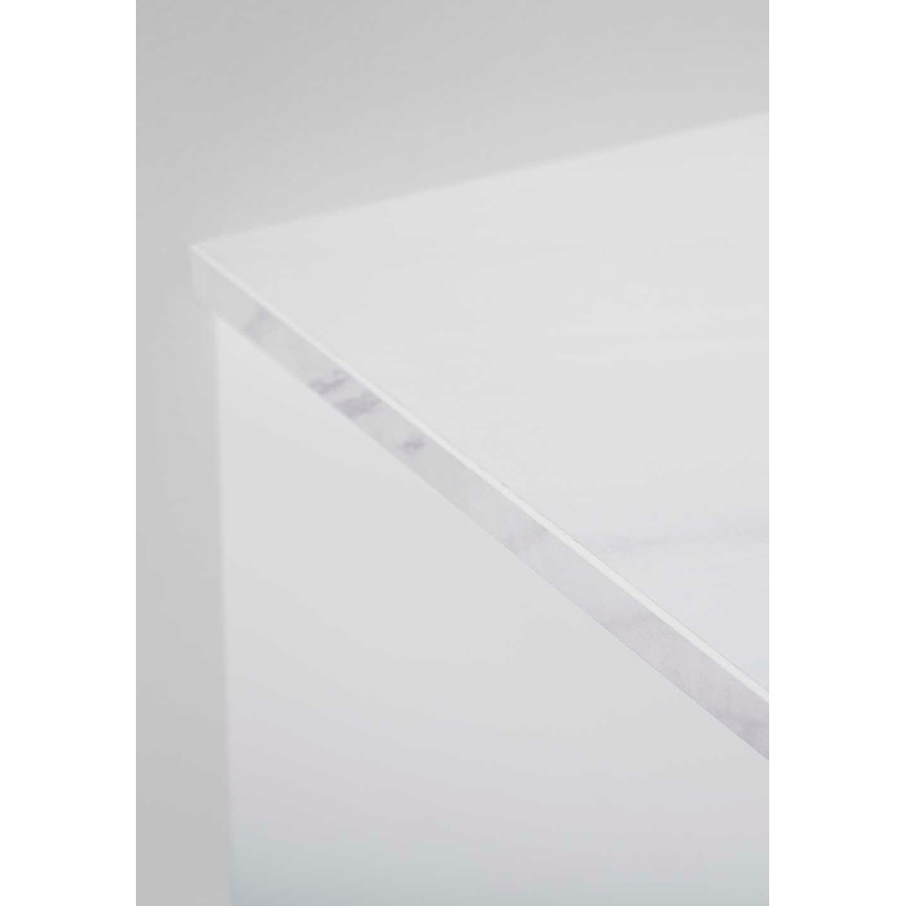 Benkeplate Noro Lys Marmor