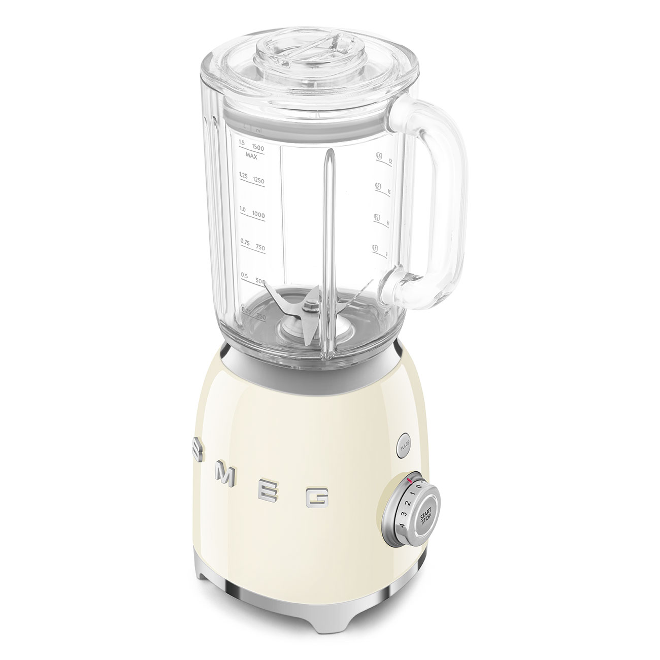 Smeg blender BLF03CREU Creme