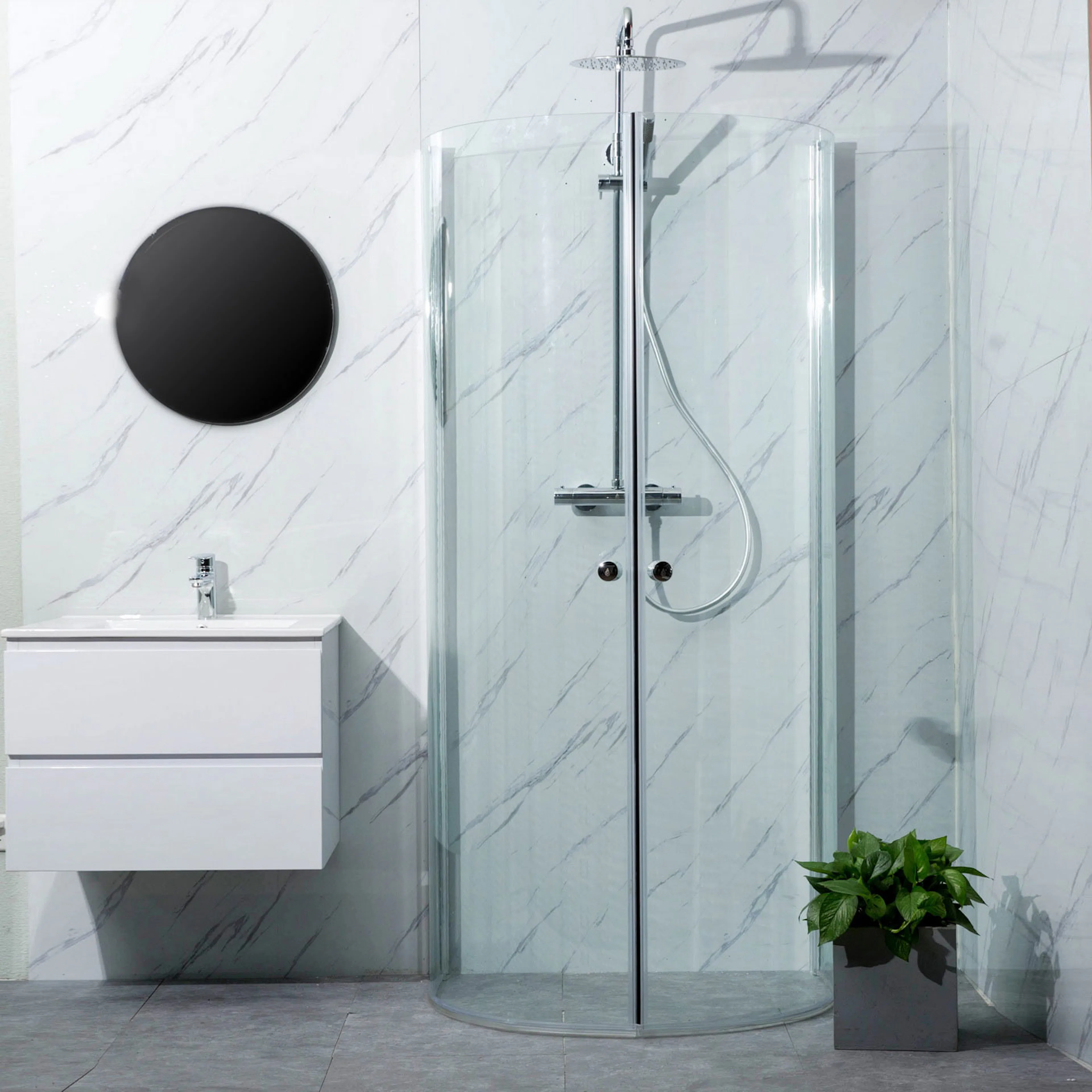 Dusjhjørne Bathlife Mitt