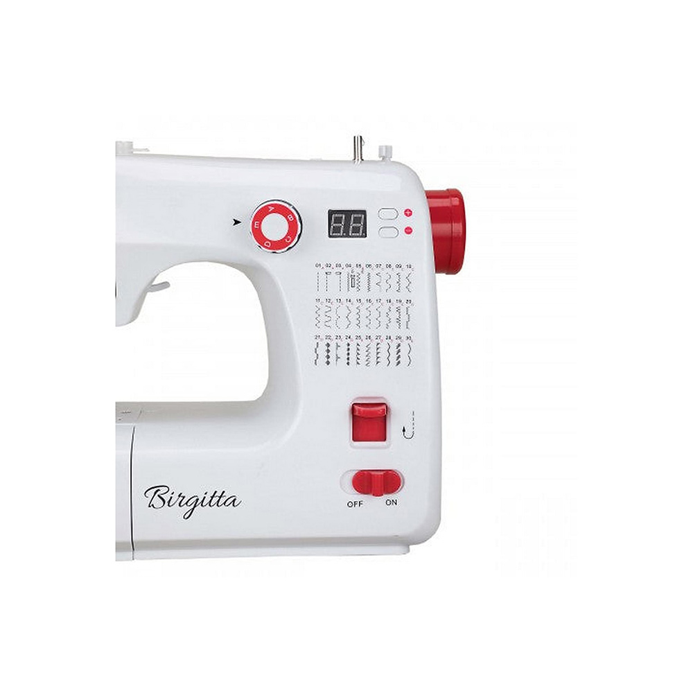 Symaskin Birgitta Deluxe Digital