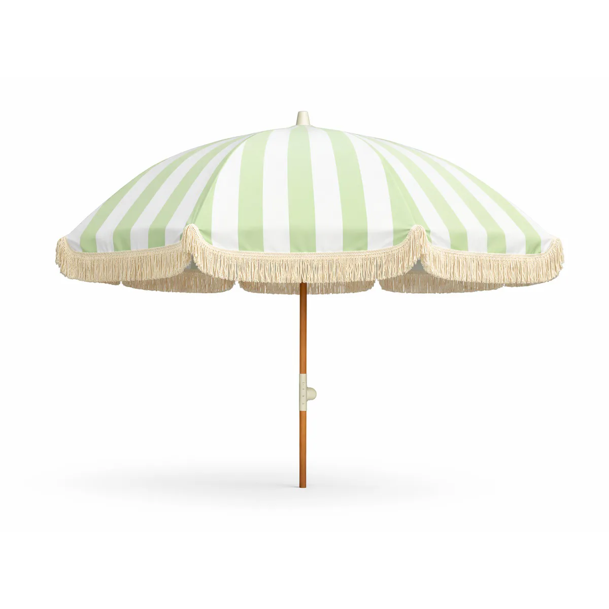 PARASOLL 200 CM GrønnhHvit