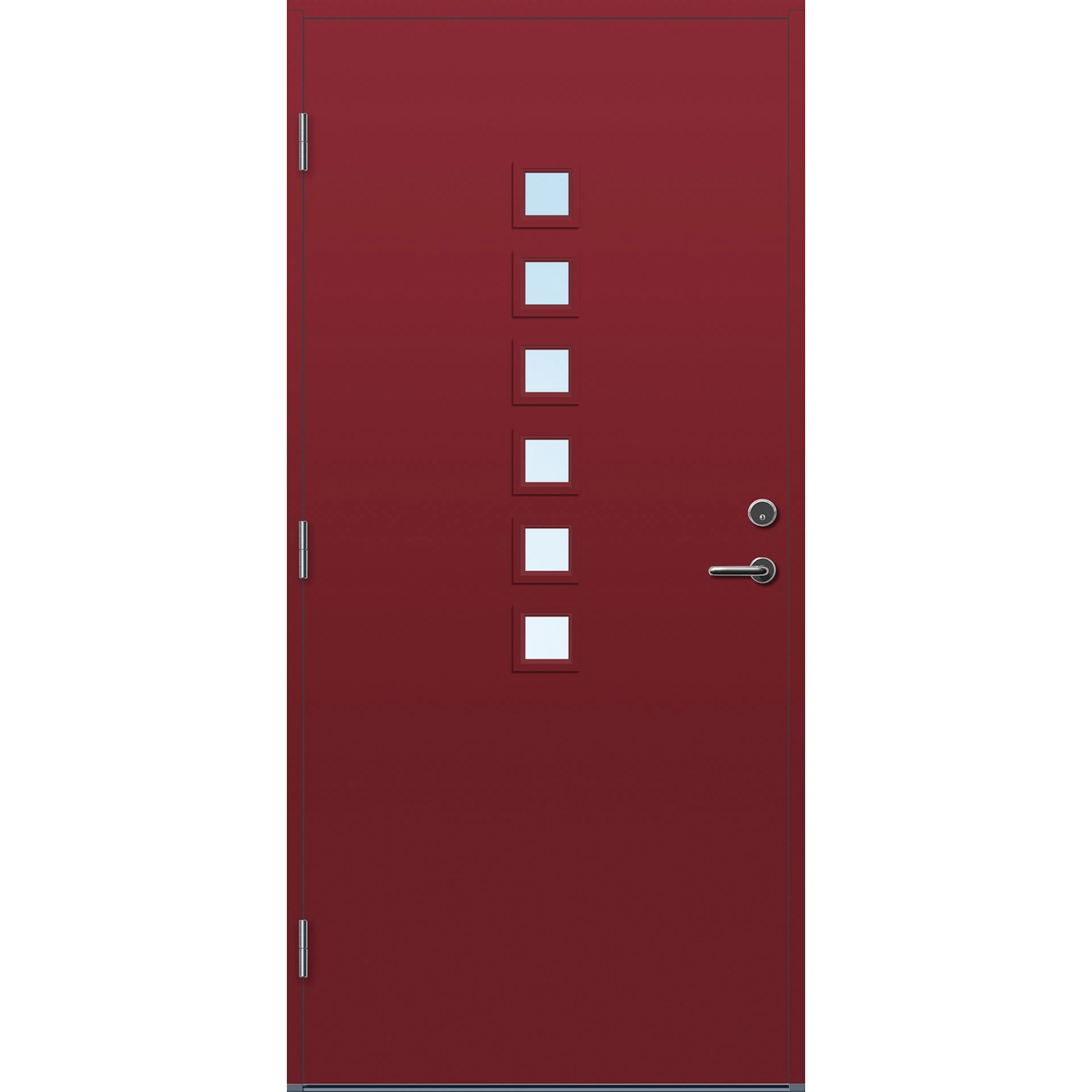 NCS S-4050-R, Mørk Rød