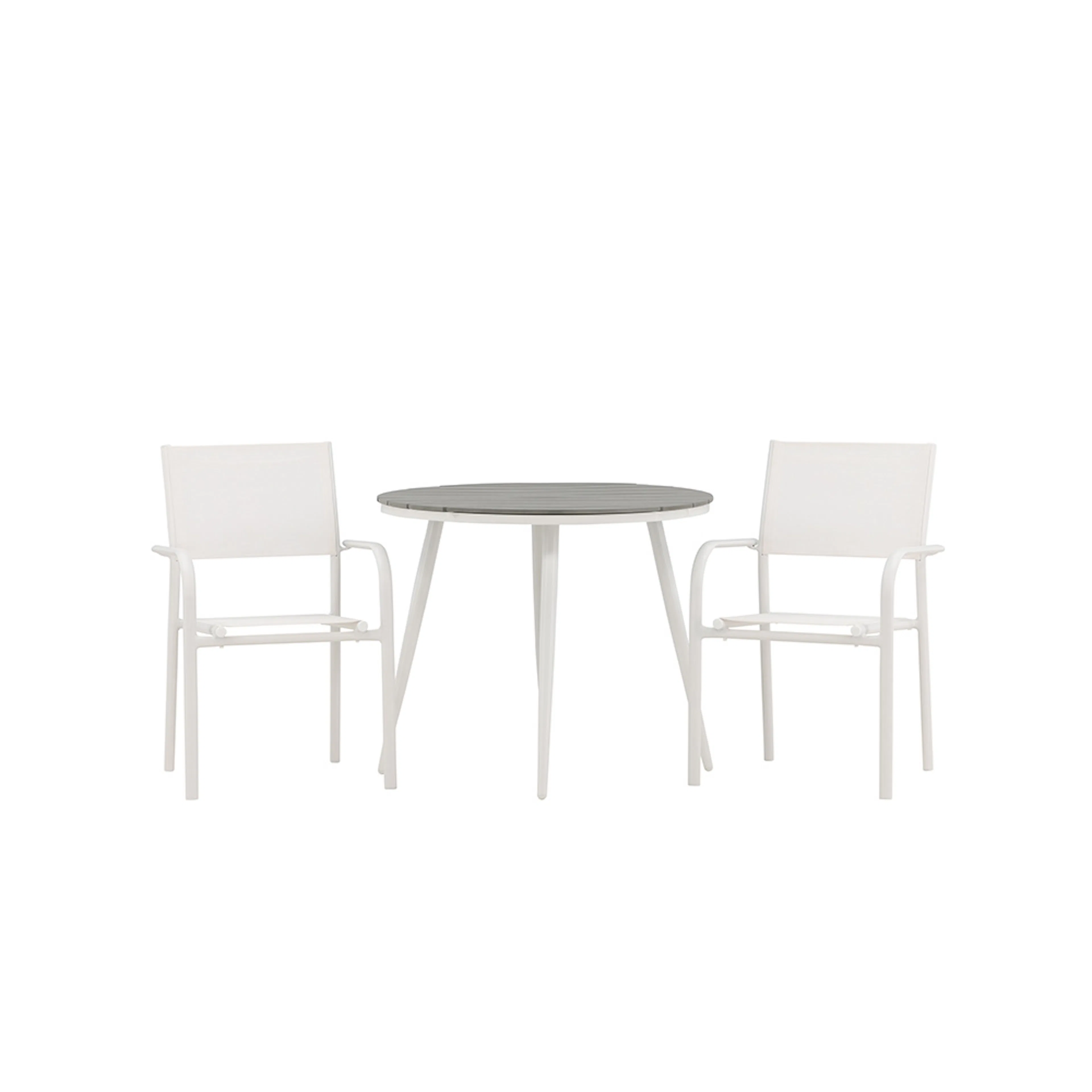 Spisegruppe Venture Home Break med 2 Santorini Stoler