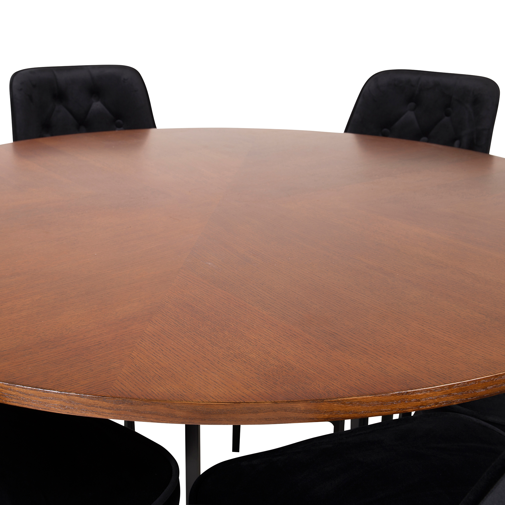 Spisegruppe furniture/fashion Copenhagen med 6 Vera Stoler