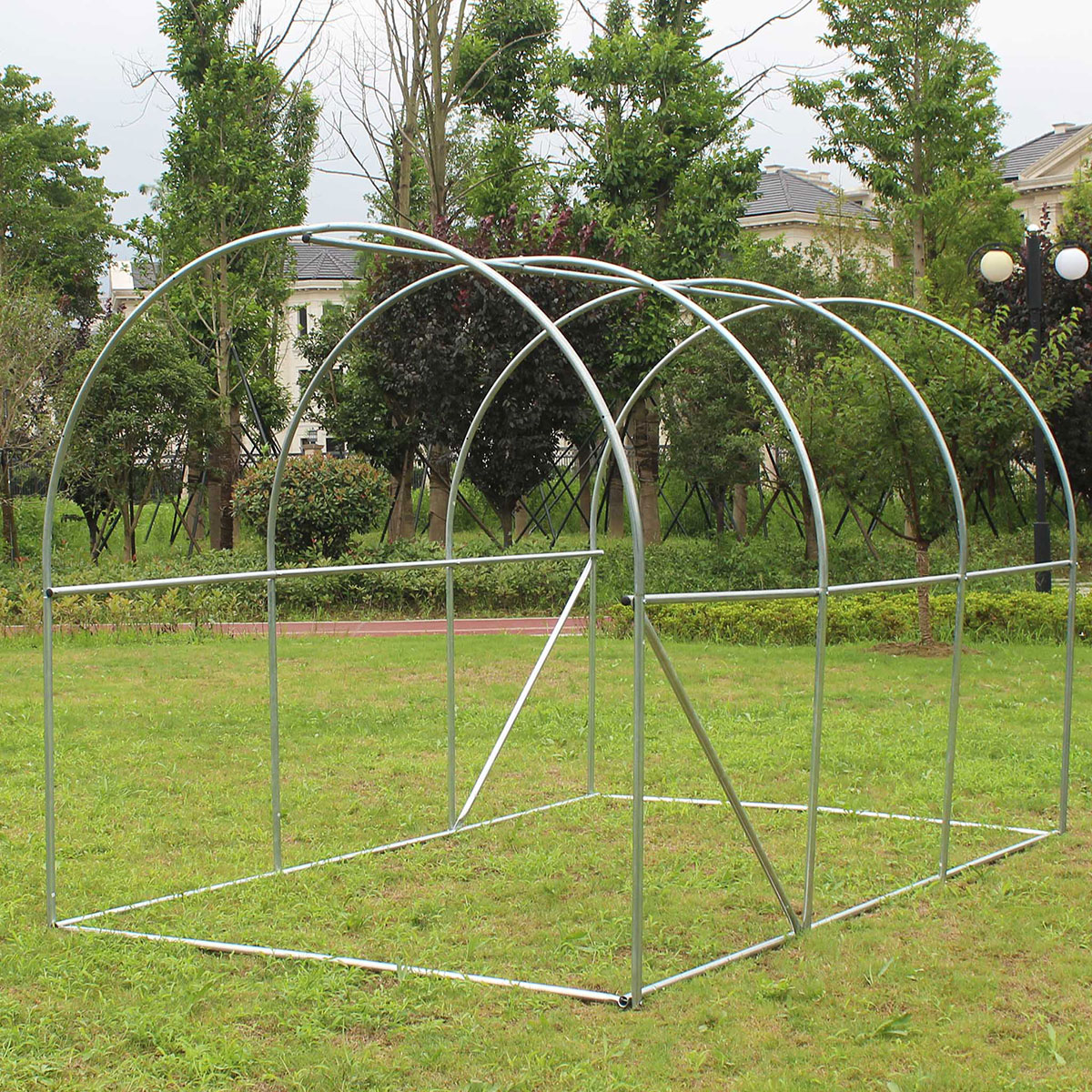 Drivhus Metalcraft 6 kvm Tunneldrivhus