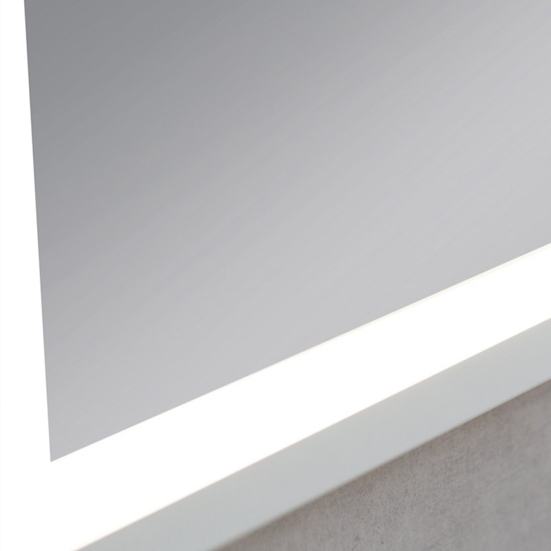 Speil Vidi Frame med LED-belysning