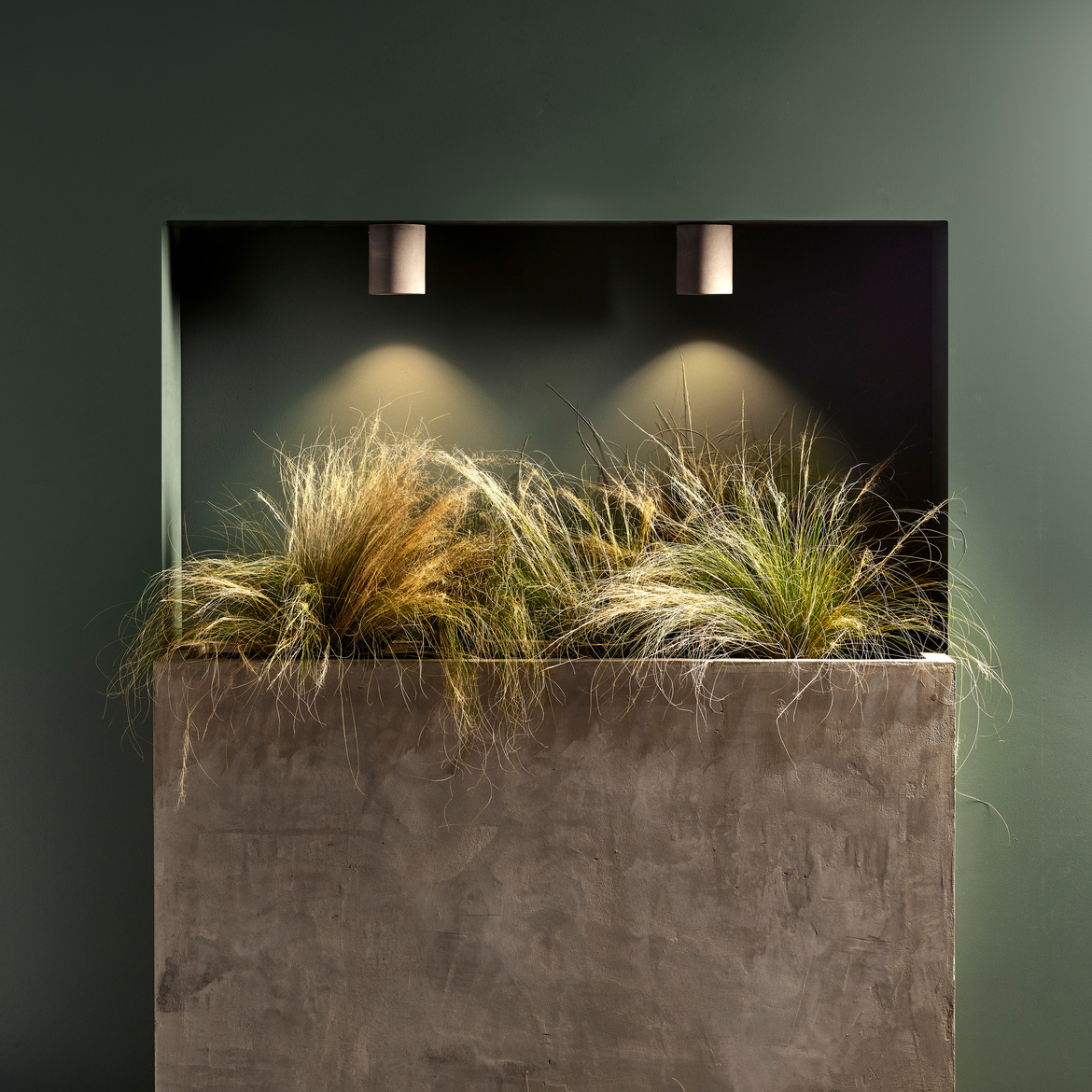 Taklampe Astro Kos Rund