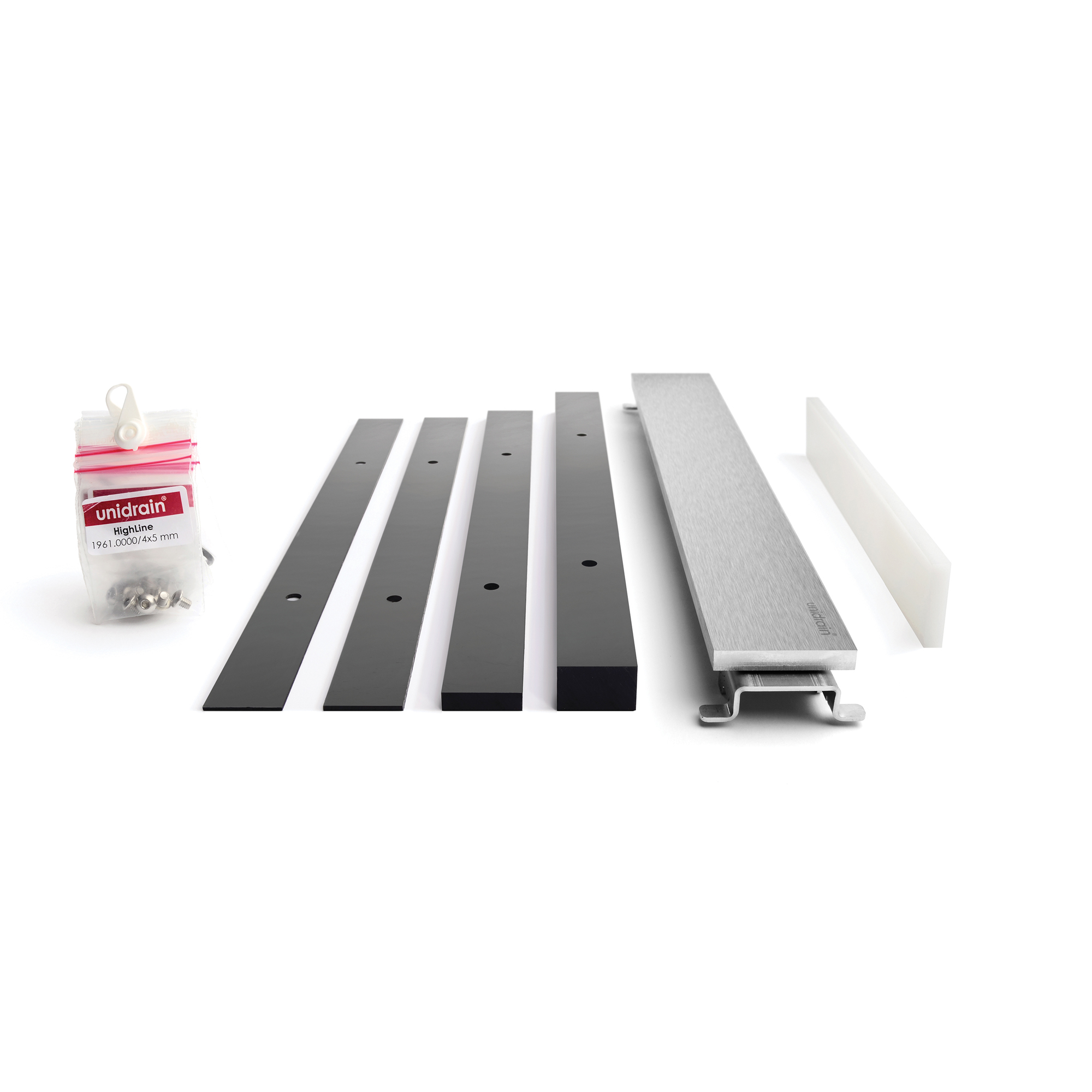 Avloppspanel Unidrain HighLine Panel | badrum - vvs-och-ventilation - vvs - inomhusavlopp | KakelKungen
