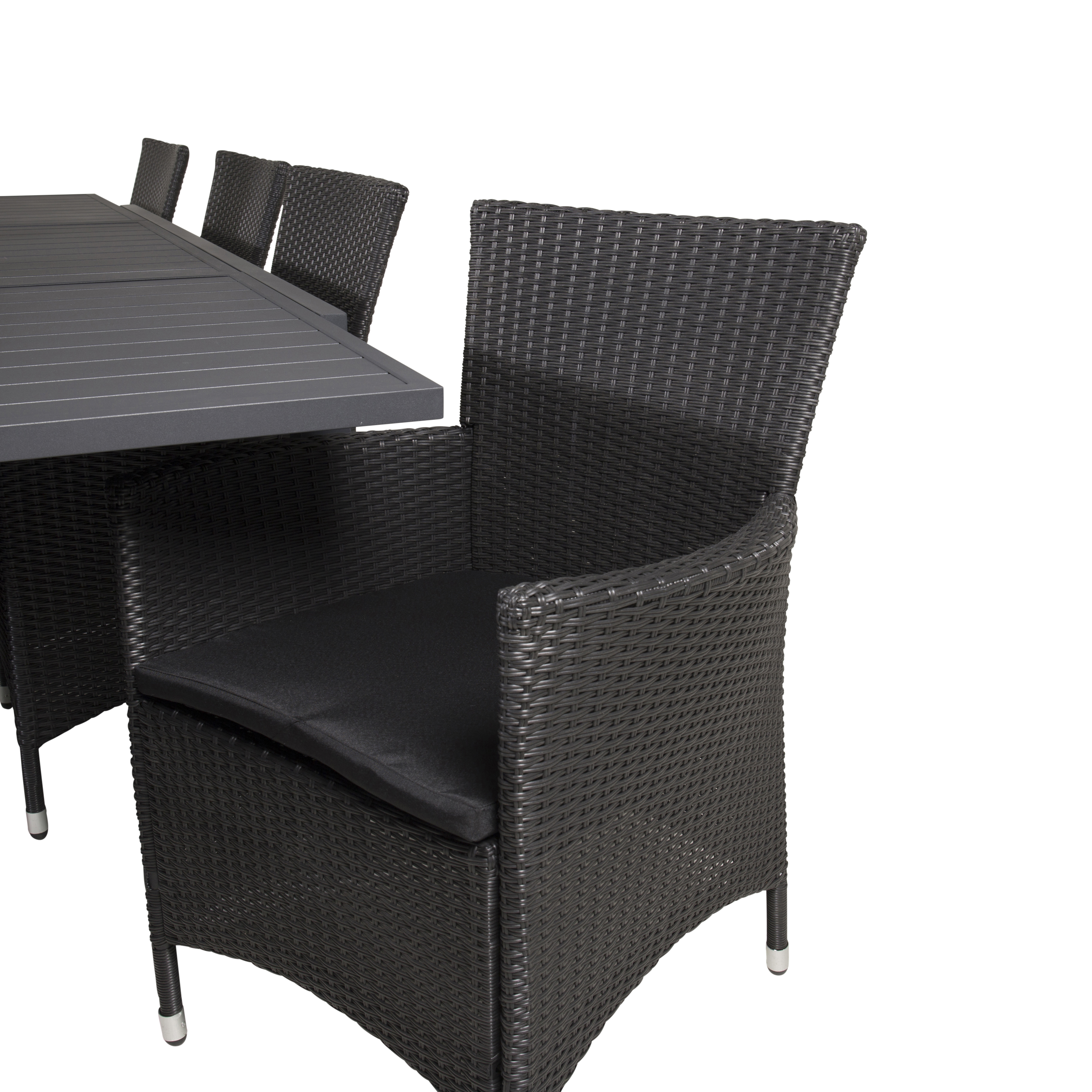 Spisegruppe Venture Home Madrid 160/240 med 8 Kira Stoler