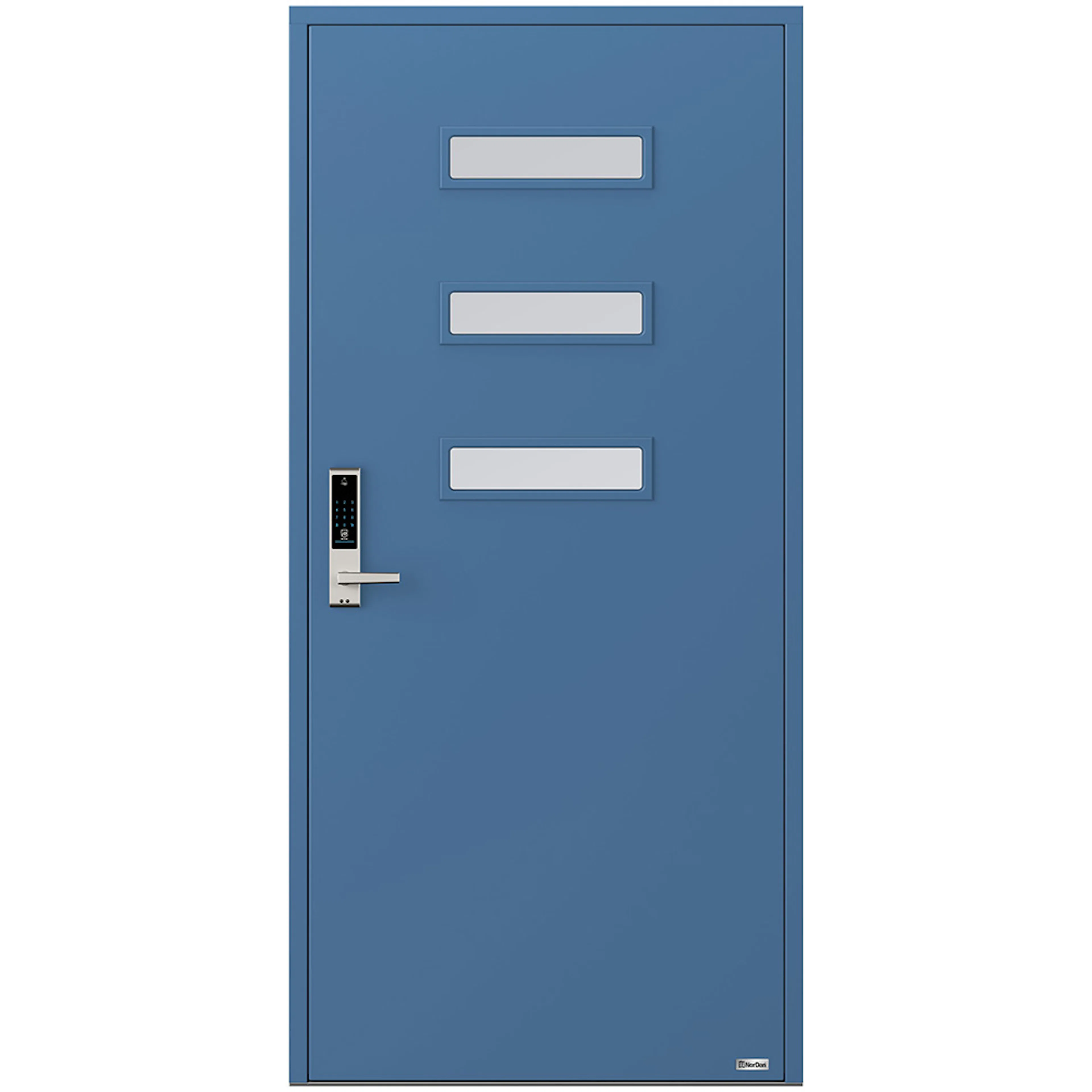RAL 5007, Blå