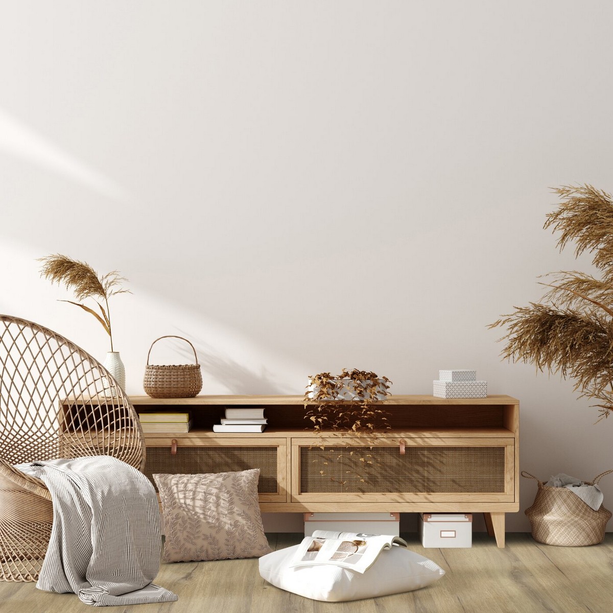 Vinylgulv Gerflor Virtuo 55 Rigid Acoustic Daintree Brown