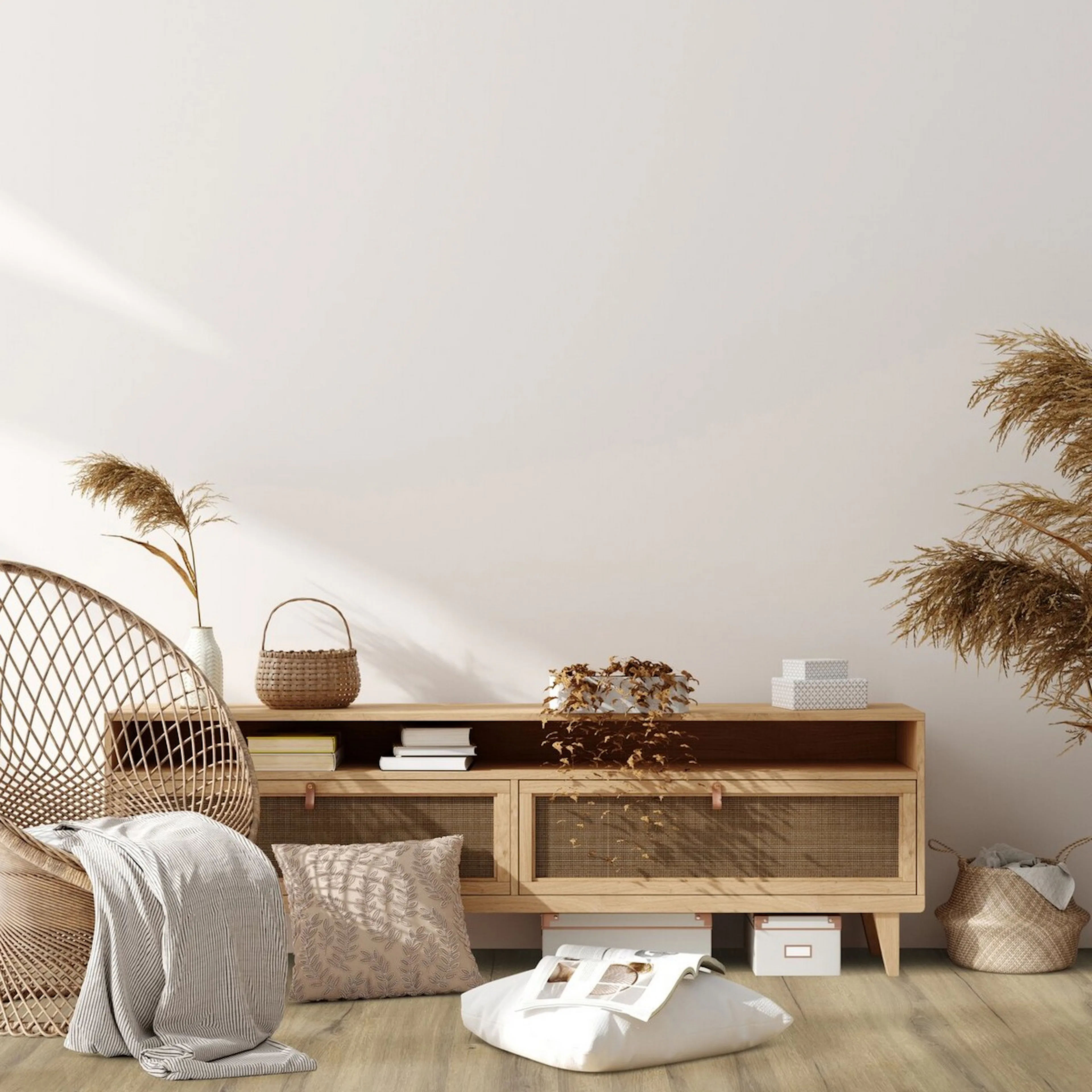 Vinylgulv Gerflor Virtuo 55 Rigid Acoustic Daintree Brown