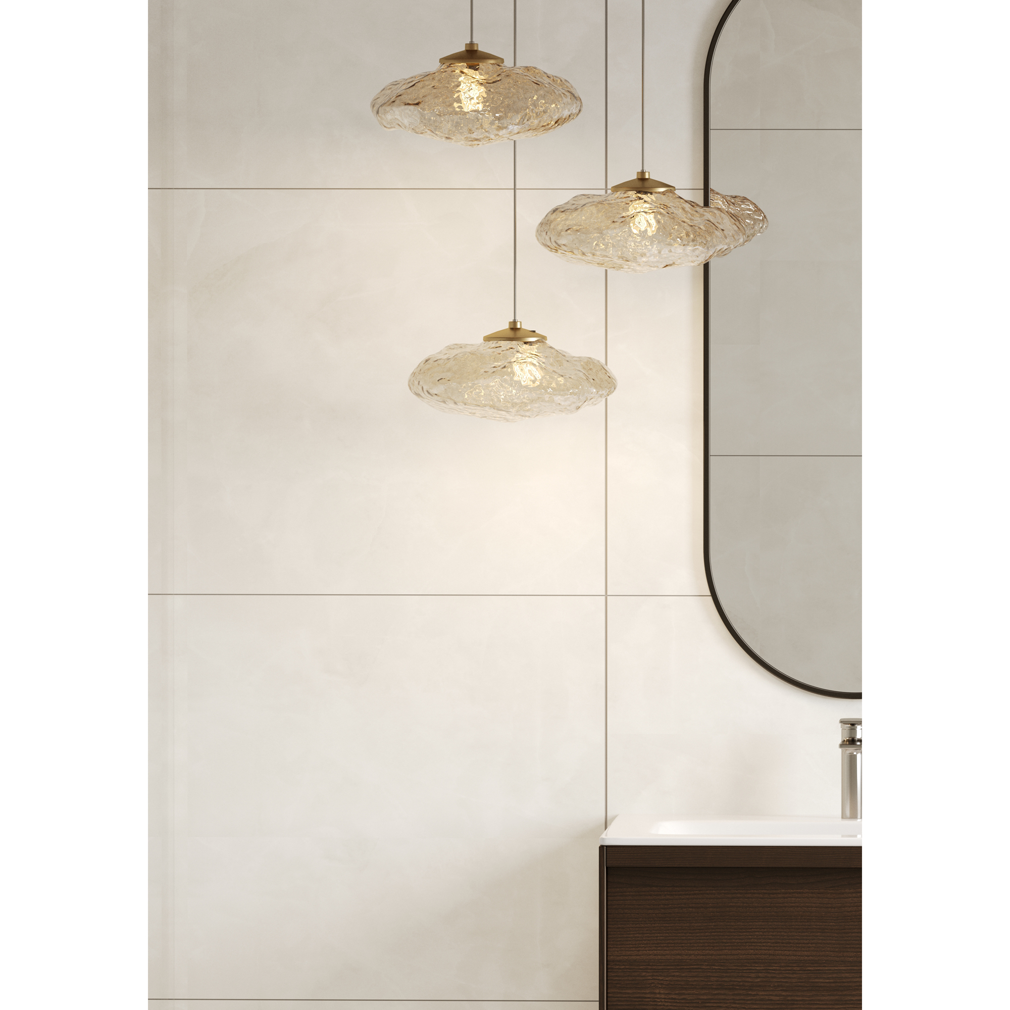 Baderomspanel Fibo 3167-M6060 Cloudy Onyx