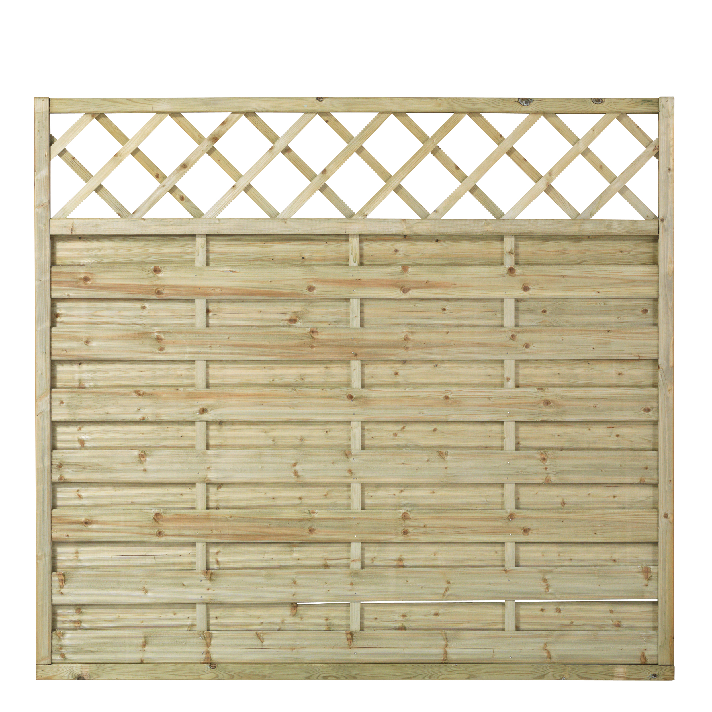 Levegg PLUS Bergen 180x165 cm Dekor Trykkimpregnert