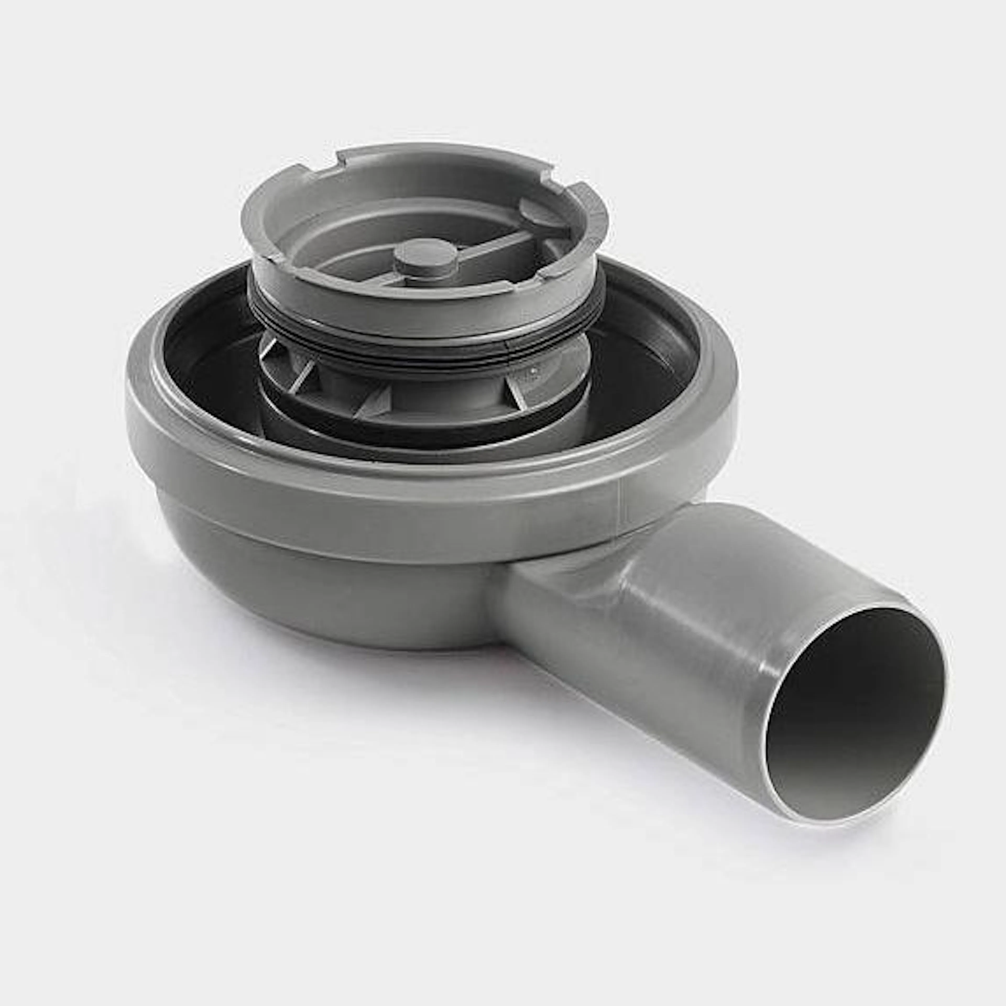 Avløpshus Unidrain Hjørne 50 mm