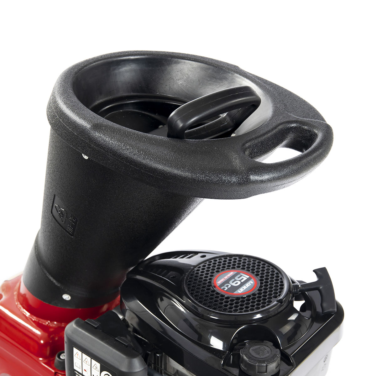 Flisemaskin/Kompostkvern Metalcraft 3.5 HK Loncinmotor