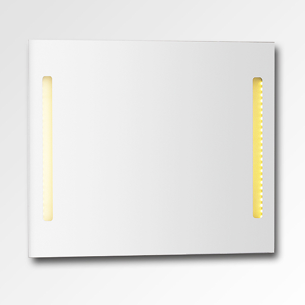 Møbelpakke Noro Avanti med Effect Speil Hvit Høyblank