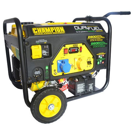 Strømaggregat Champion Generators CPG3500 2,8kW 1-fas Dual Fuel