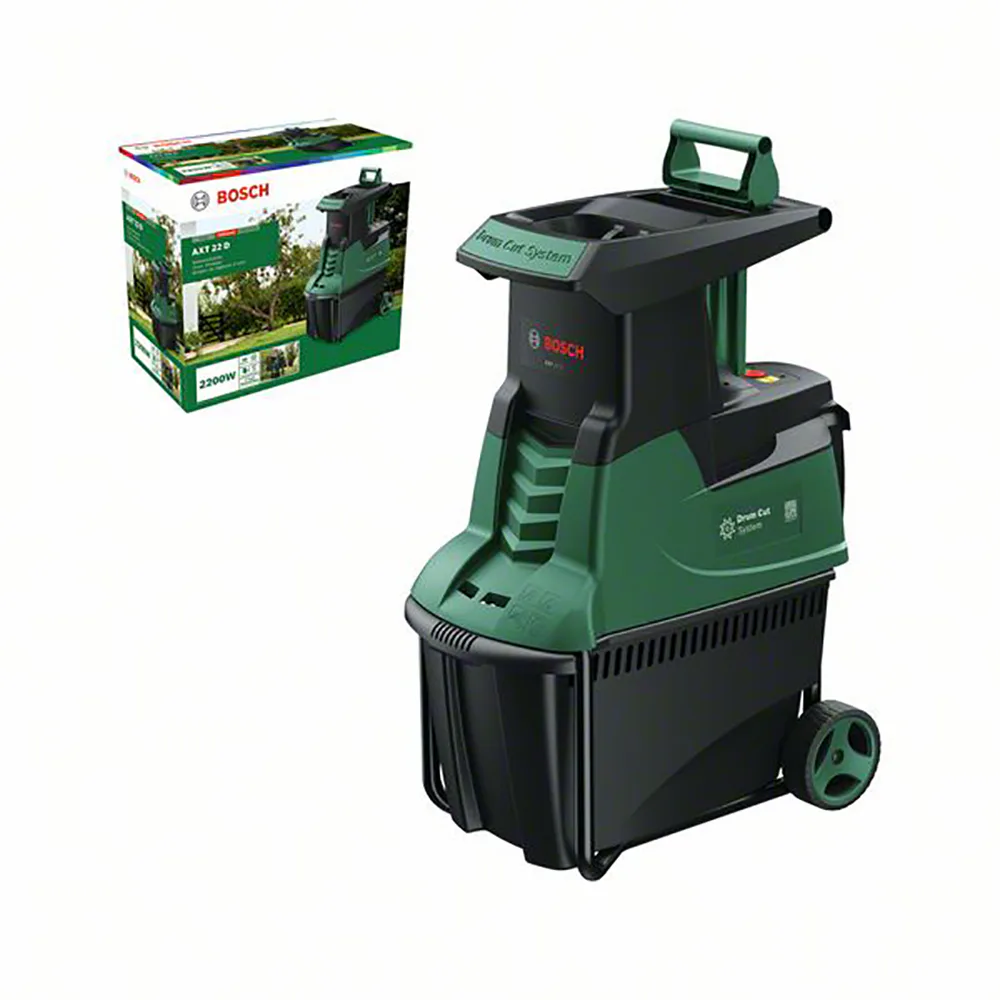 Kompostkvern Bosch Power Tools Axt 22 D