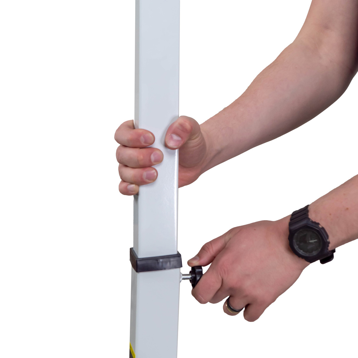 Basketballstativ ProSport Ungdom 2,1-2,6m