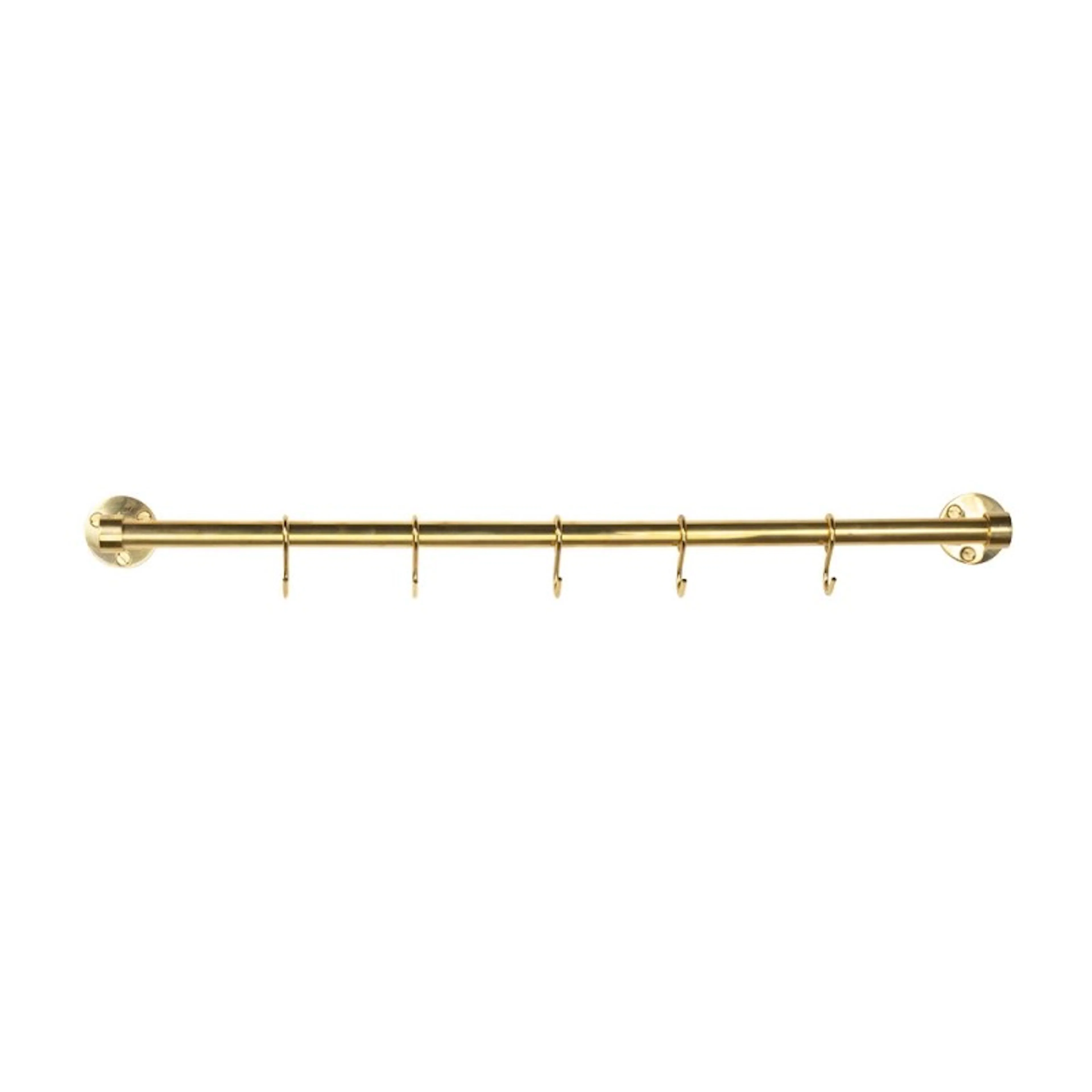 Polert Ubehandlet Messing