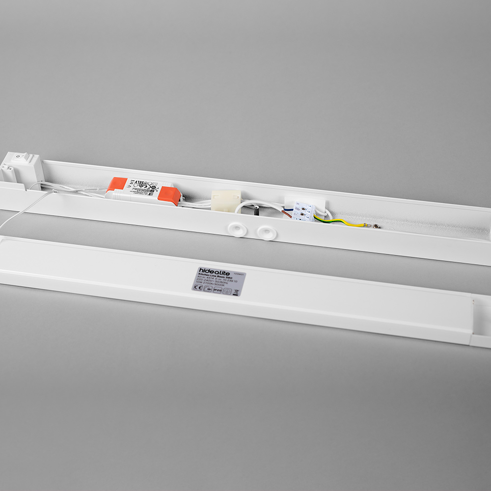 Underskapbelysning Hide-A-Lite Arm Kitchen Basic 580 mm