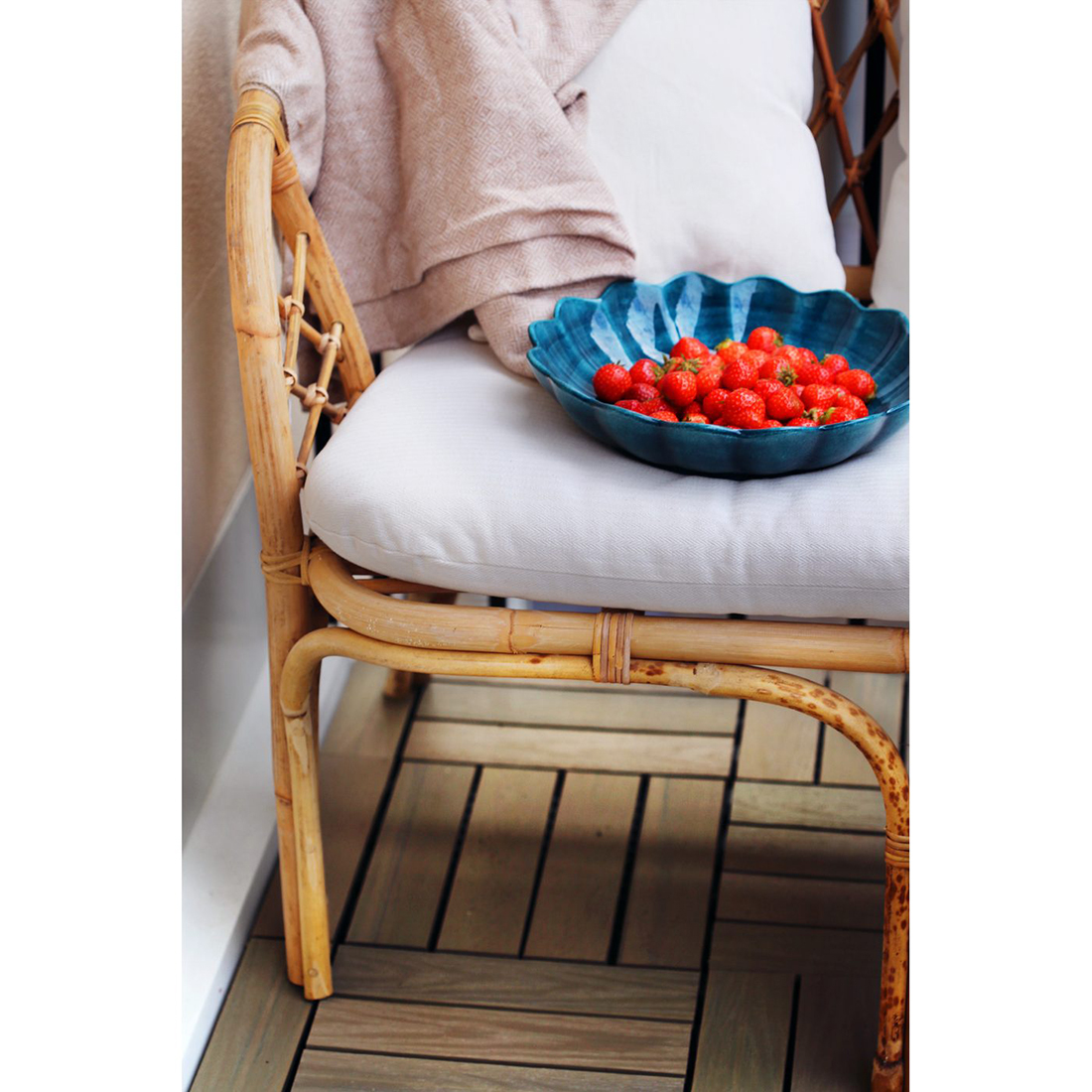 Terrassehelle Jabo Ruta Kompositt 4-Pk 30x30 cm FSC (A)