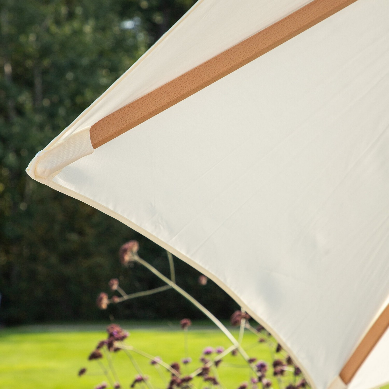 Corypho Umbrella w. tilt, White, 250 Hvit
