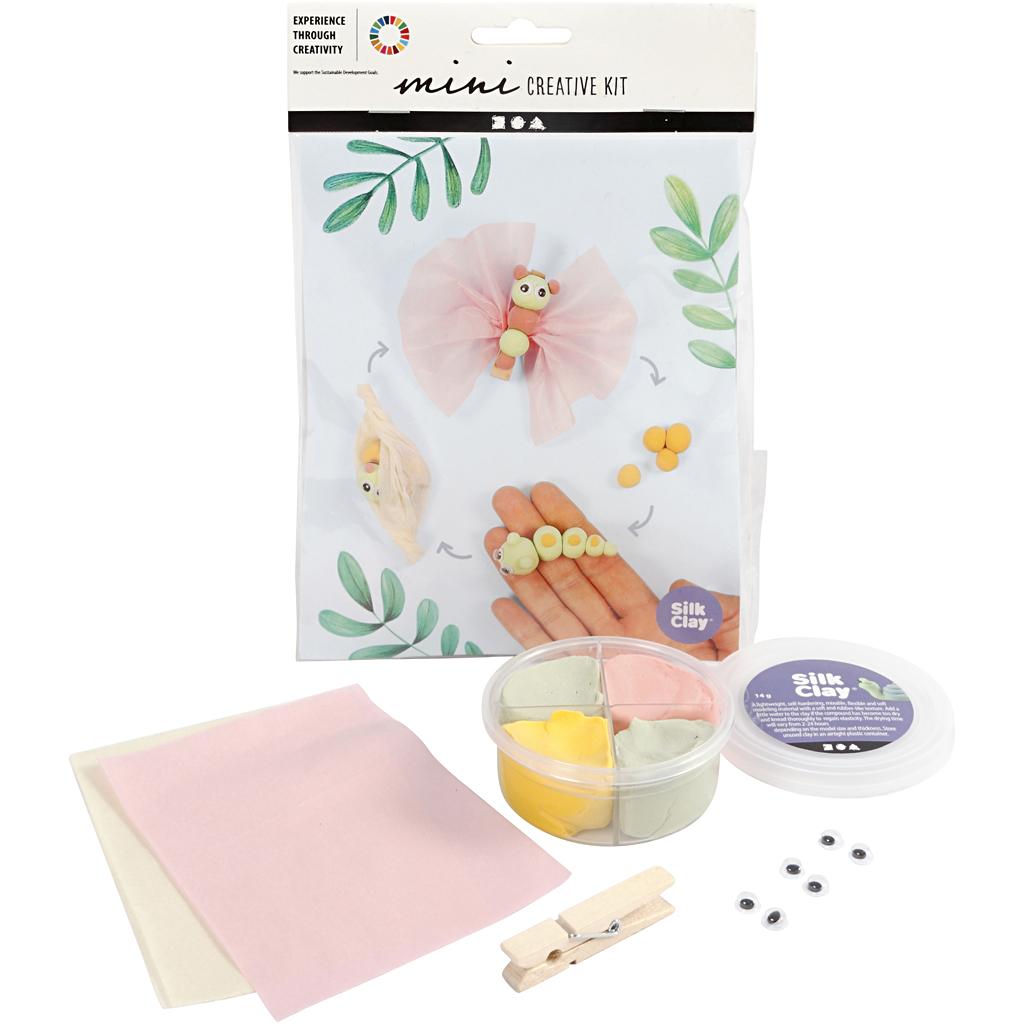 Materiellsett Creativ Company Mini DIY Kit Sommerfuglens Livssyklus 1 Sett