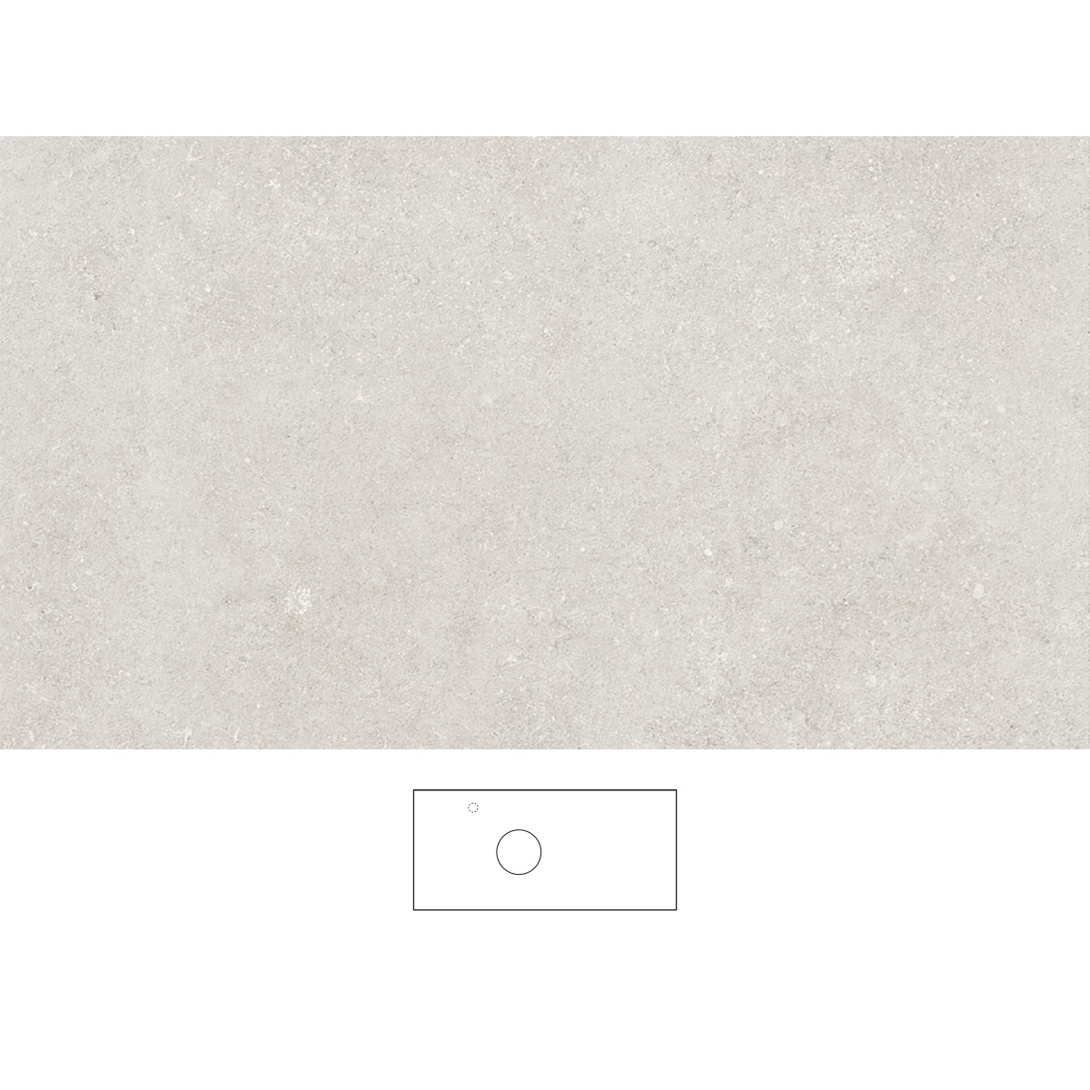 Bänkskiva Svedbergs Beric | badrum - badrumsmobler - tillbehor-badrumsmobler | KakelKungen